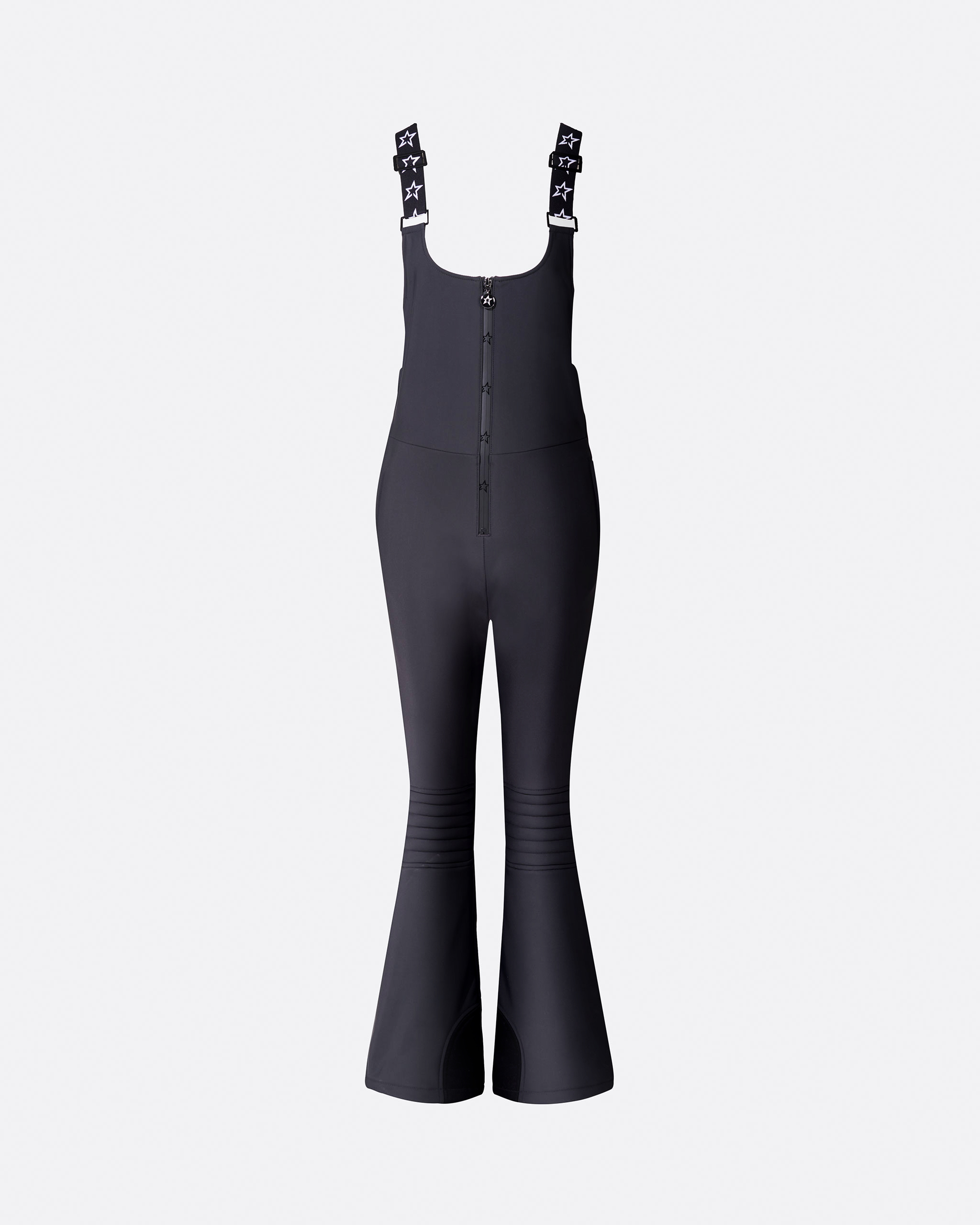 Perfect Moment Women's Jg Bib Ski Pant, Ski Pants, Jet Black, Xl In Black
