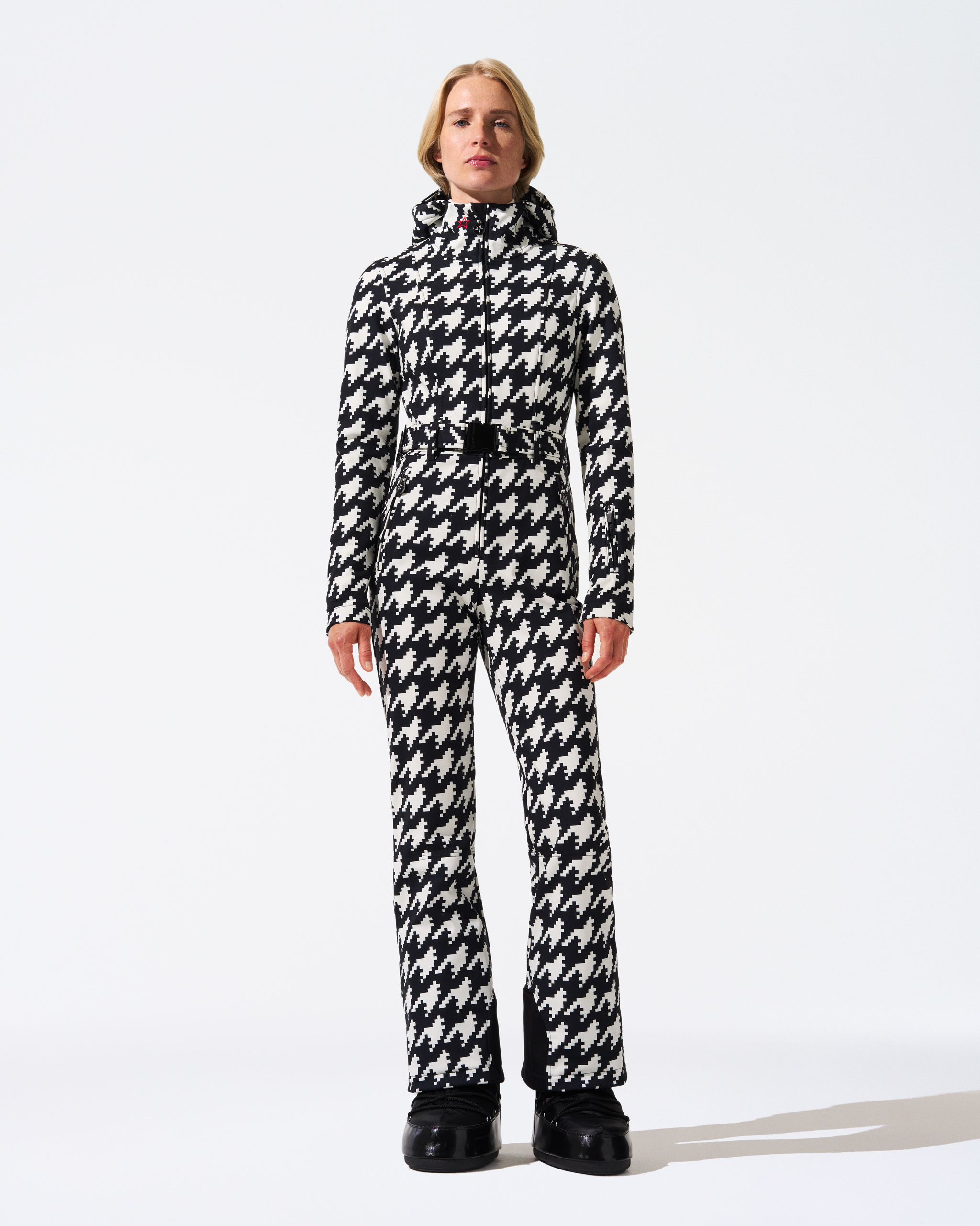 Product image for Houndstooth Tignes Ski Suit