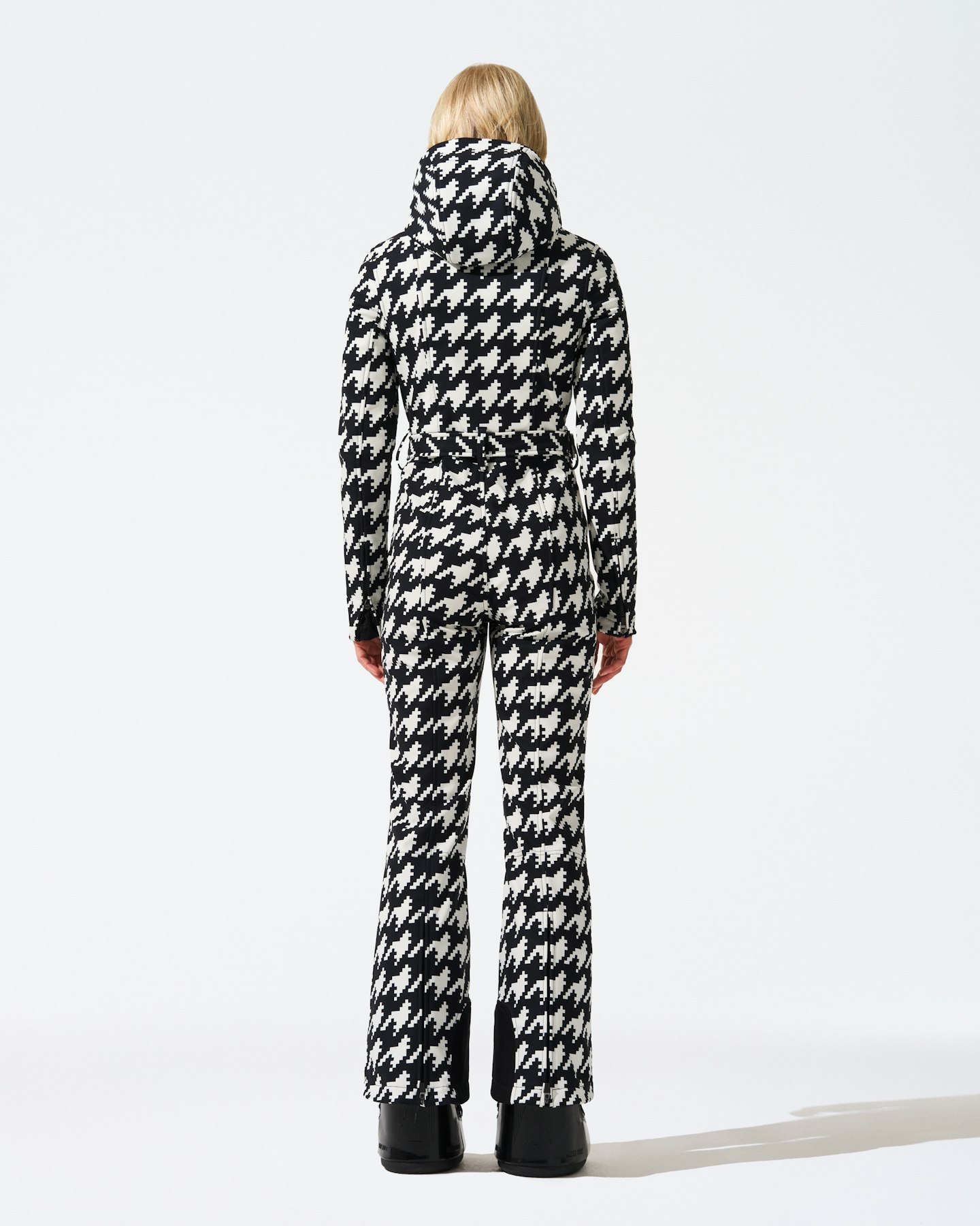 Houndstooth Tignes Ski Suit 3
