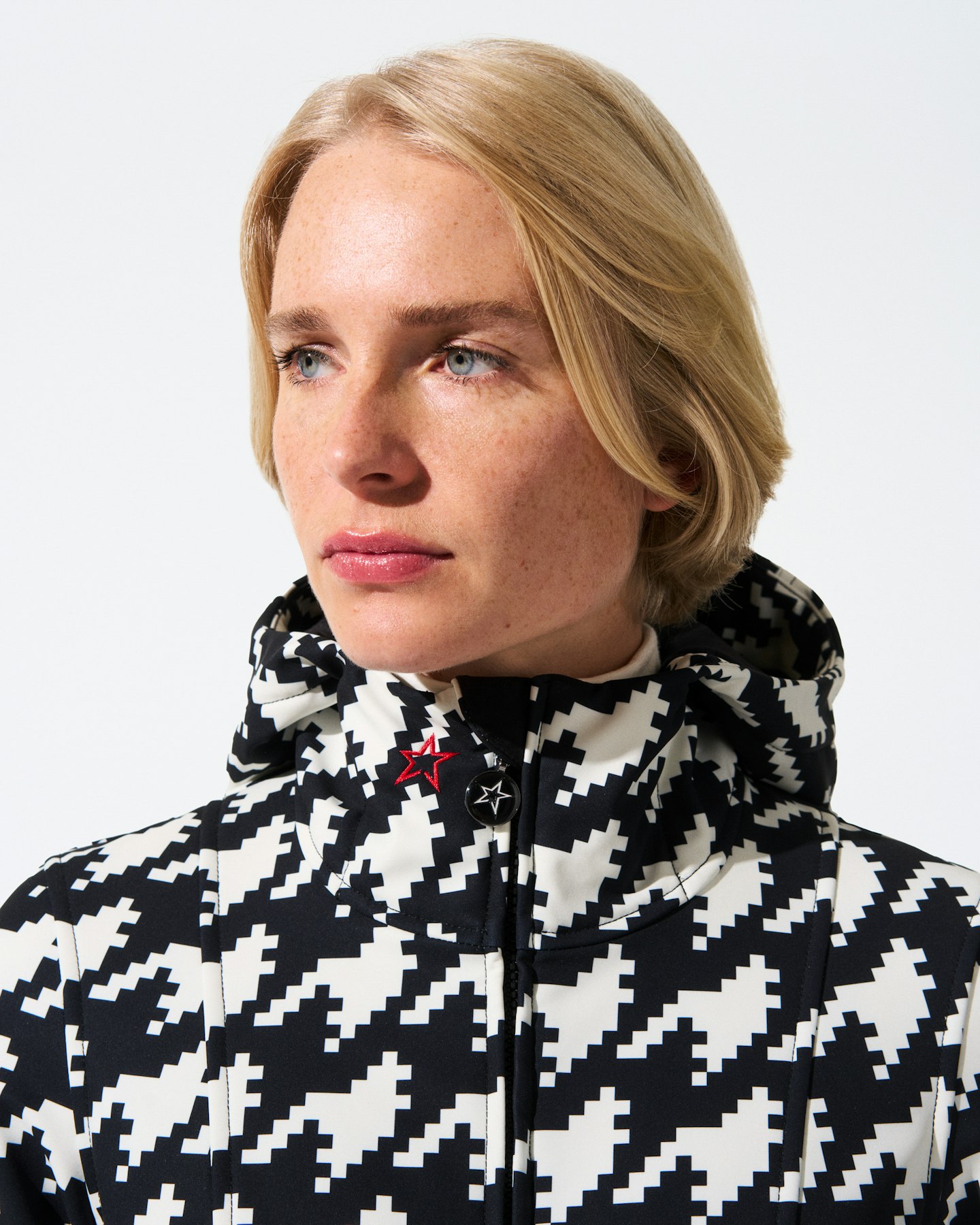 Houndstooth Tignes Ski Suit 4