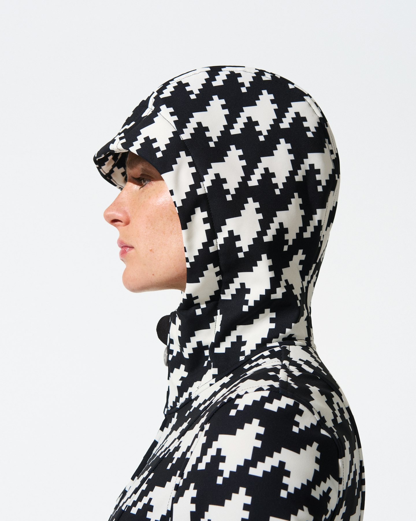 Houndstooth Tignes Ski Suit 5