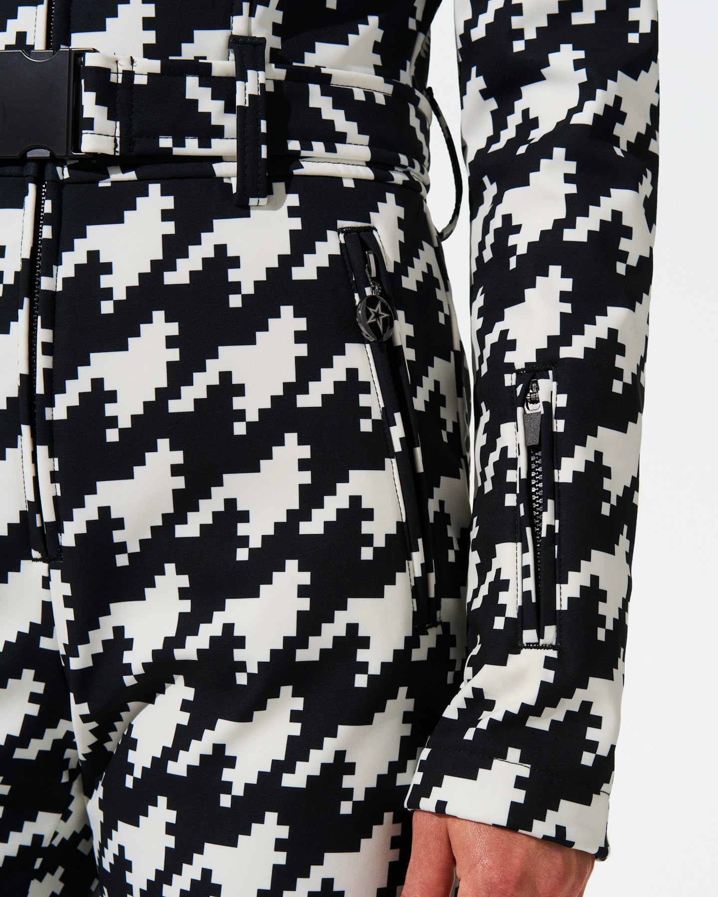 Houndstooth Tignes Ski Suit 6