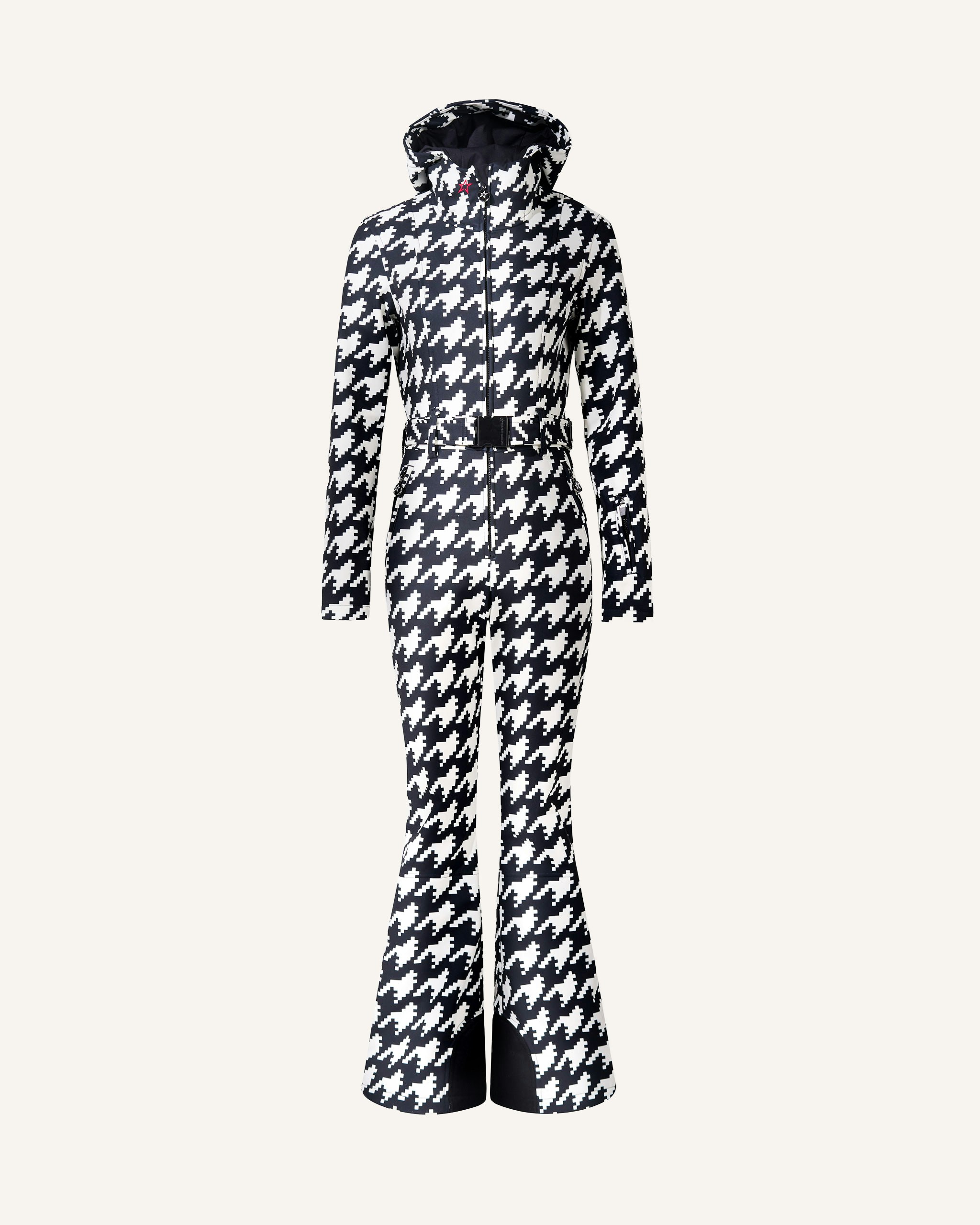 Houndstooth Tignes Ski Suit 0