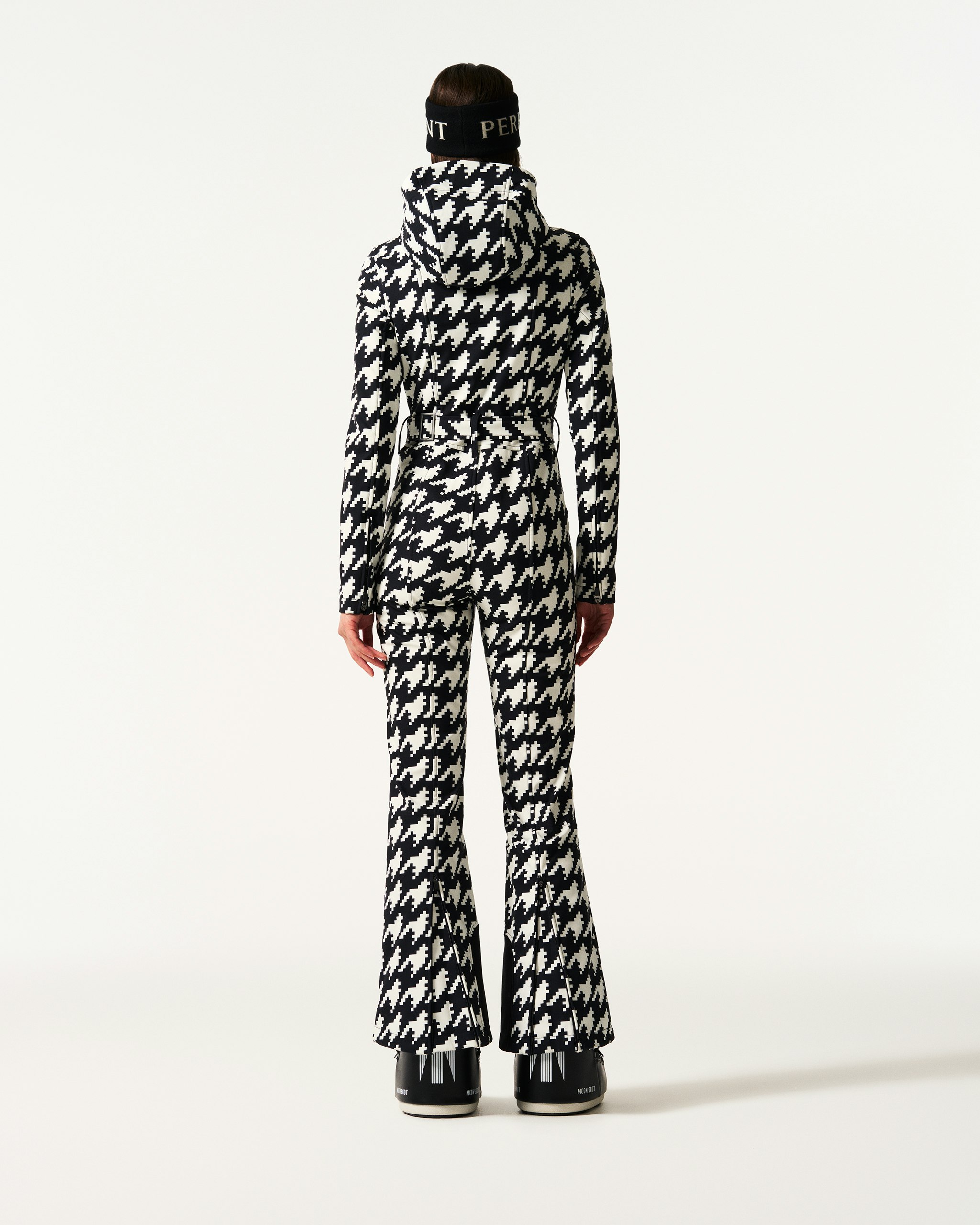 Houndstooth Tignes Ski Suit 2