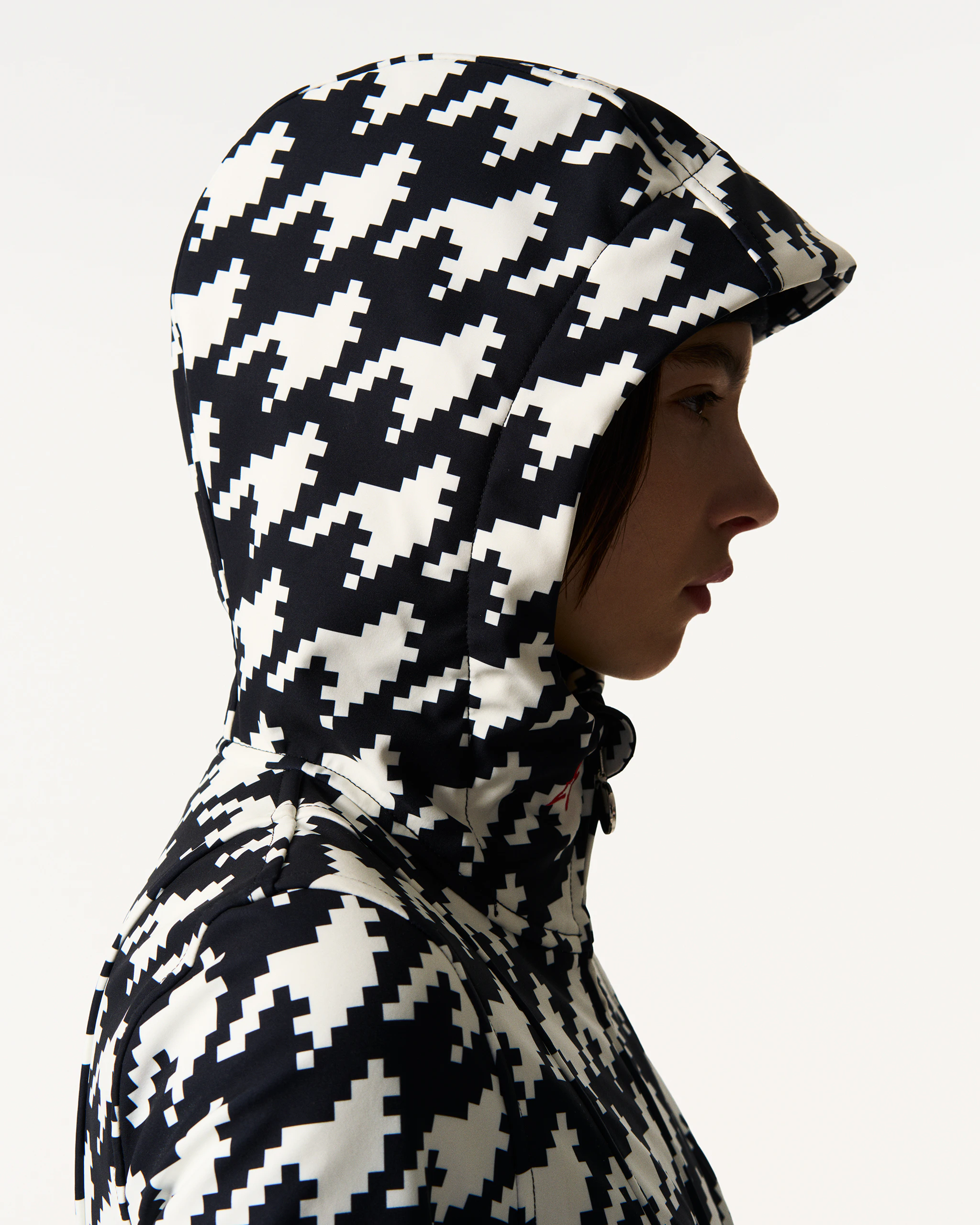 Houndstooth Tignes Ski Suit | Perfect Moment