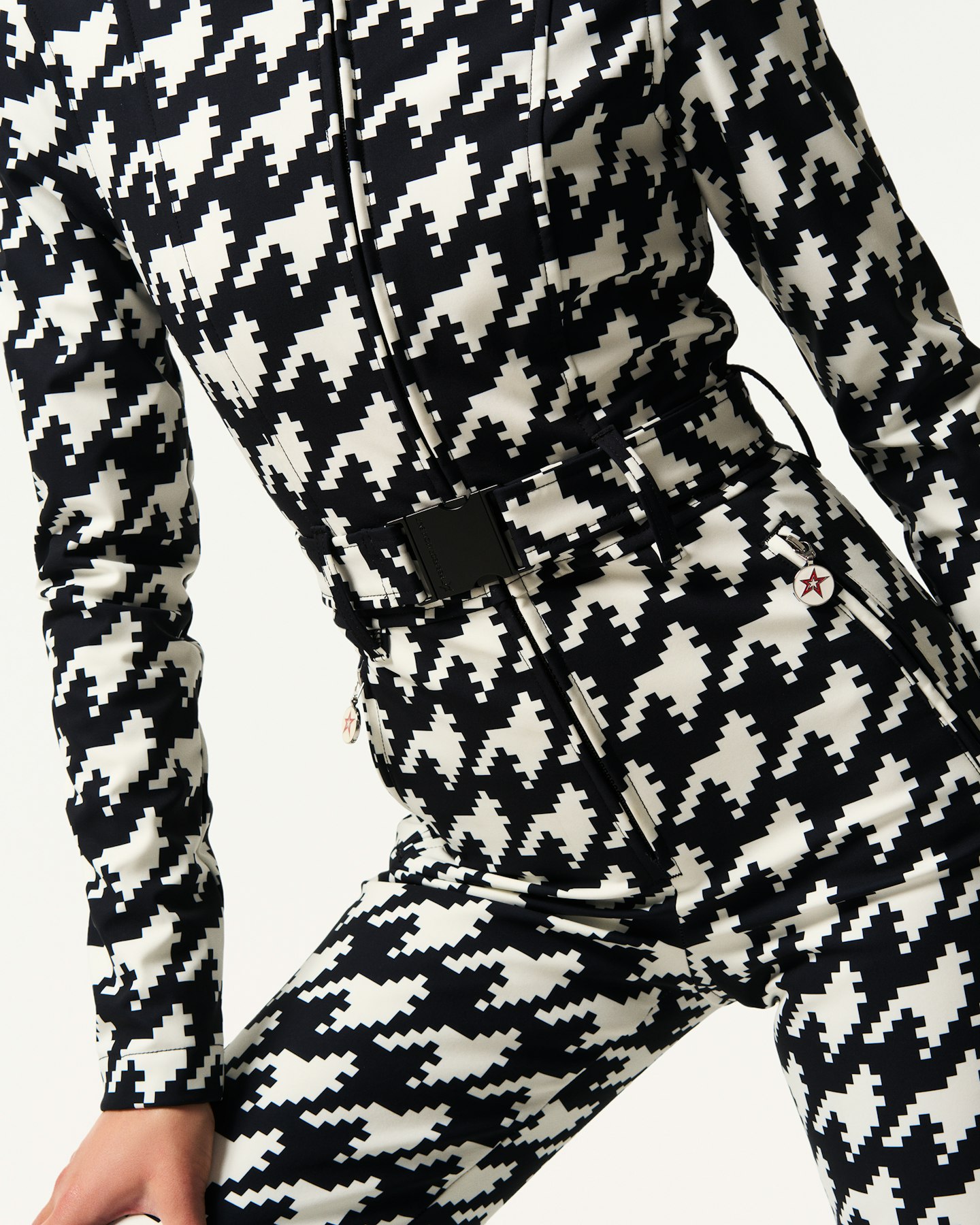 Houndstooth Tignes Ski Suit 6