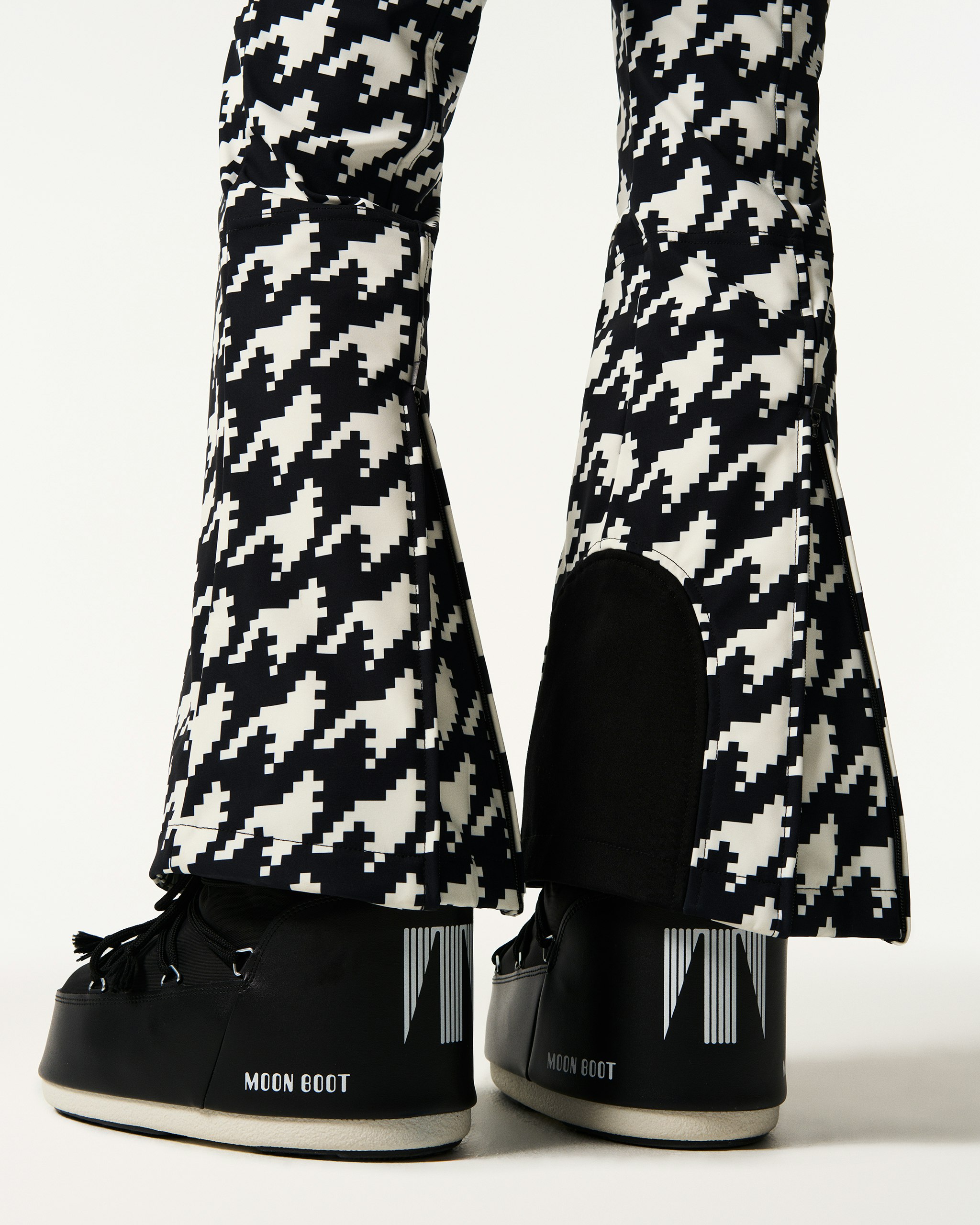 Houndstooth Tignes Ski Suit 7