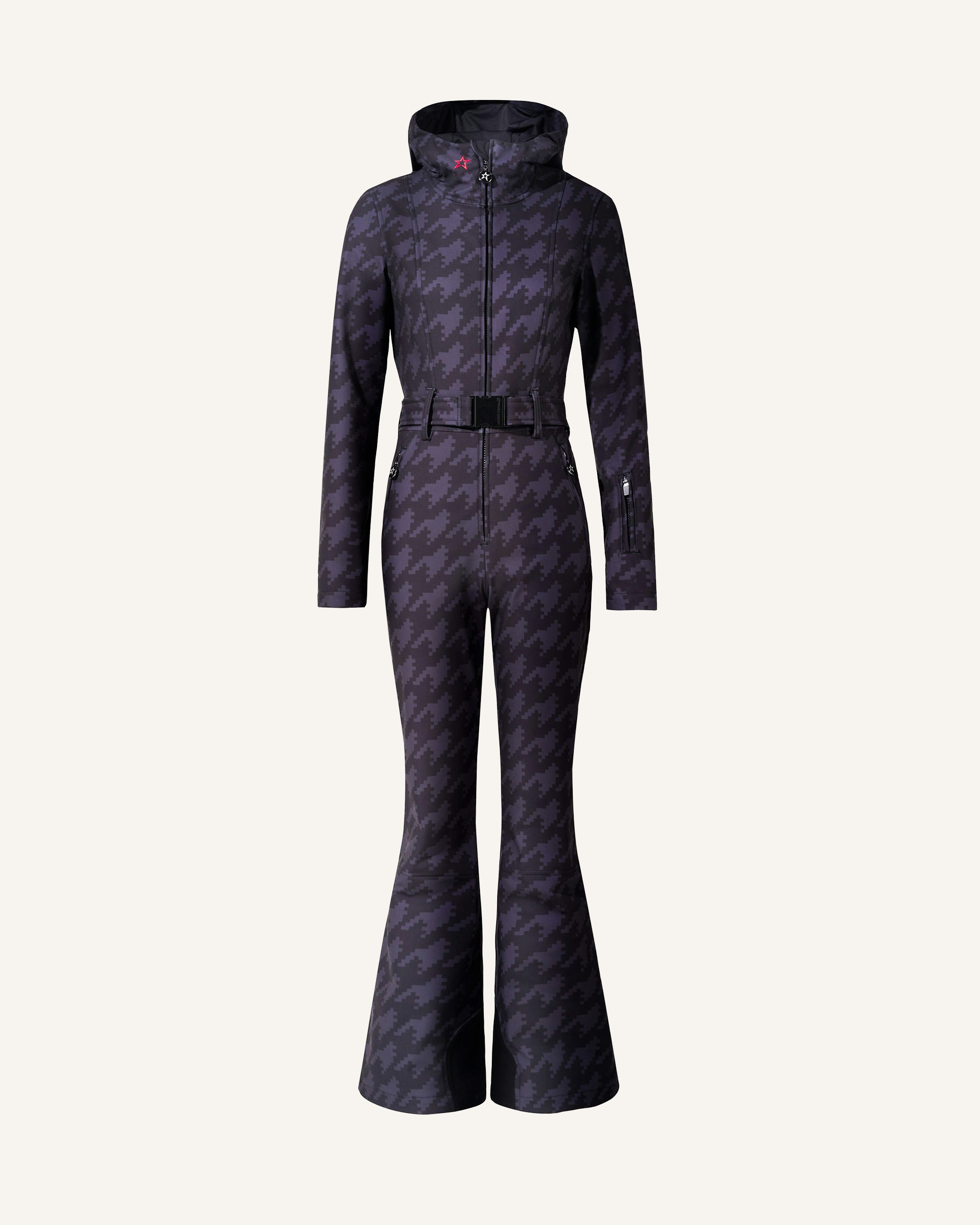 Houndstooth Tignes Ski Suit 0