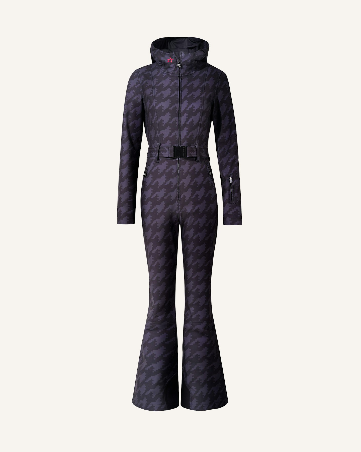 Houndstooth Tignes Ski Suit 0