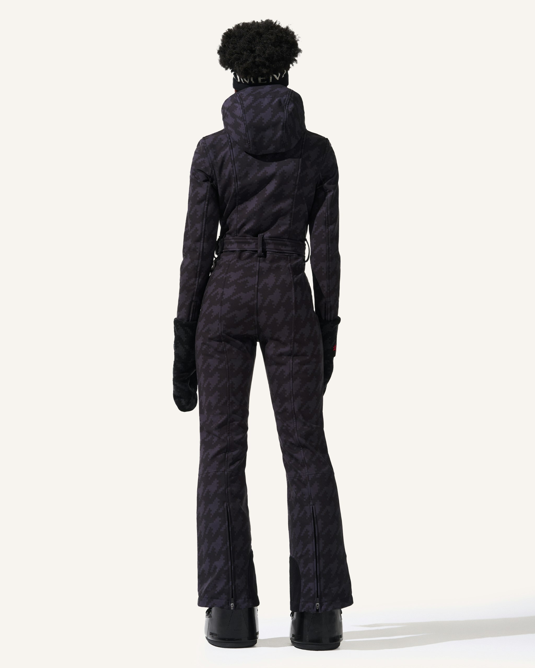 Houndstooth Tignes Ski Suit 2