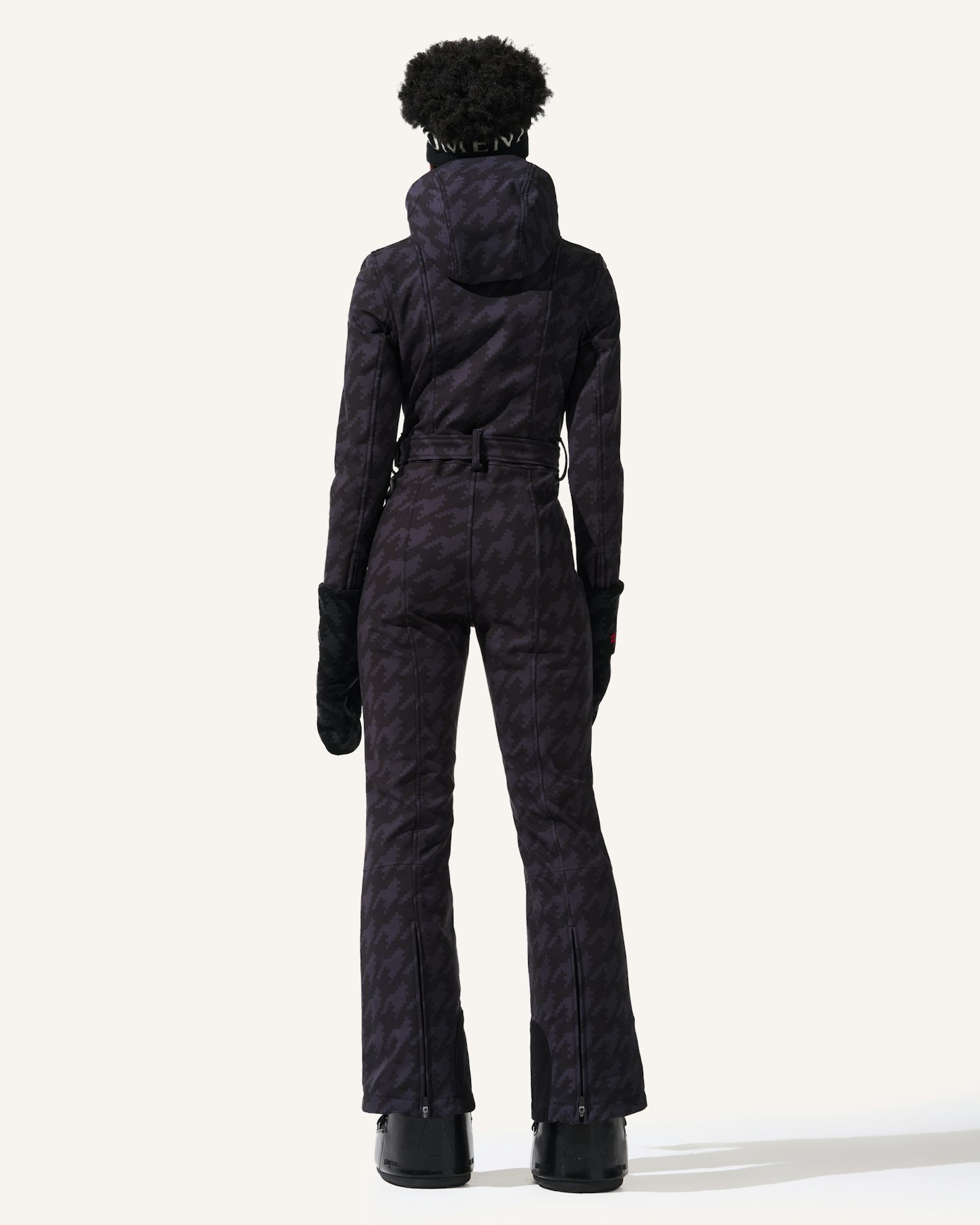 Houndstooth Tignes Ski Suit 2