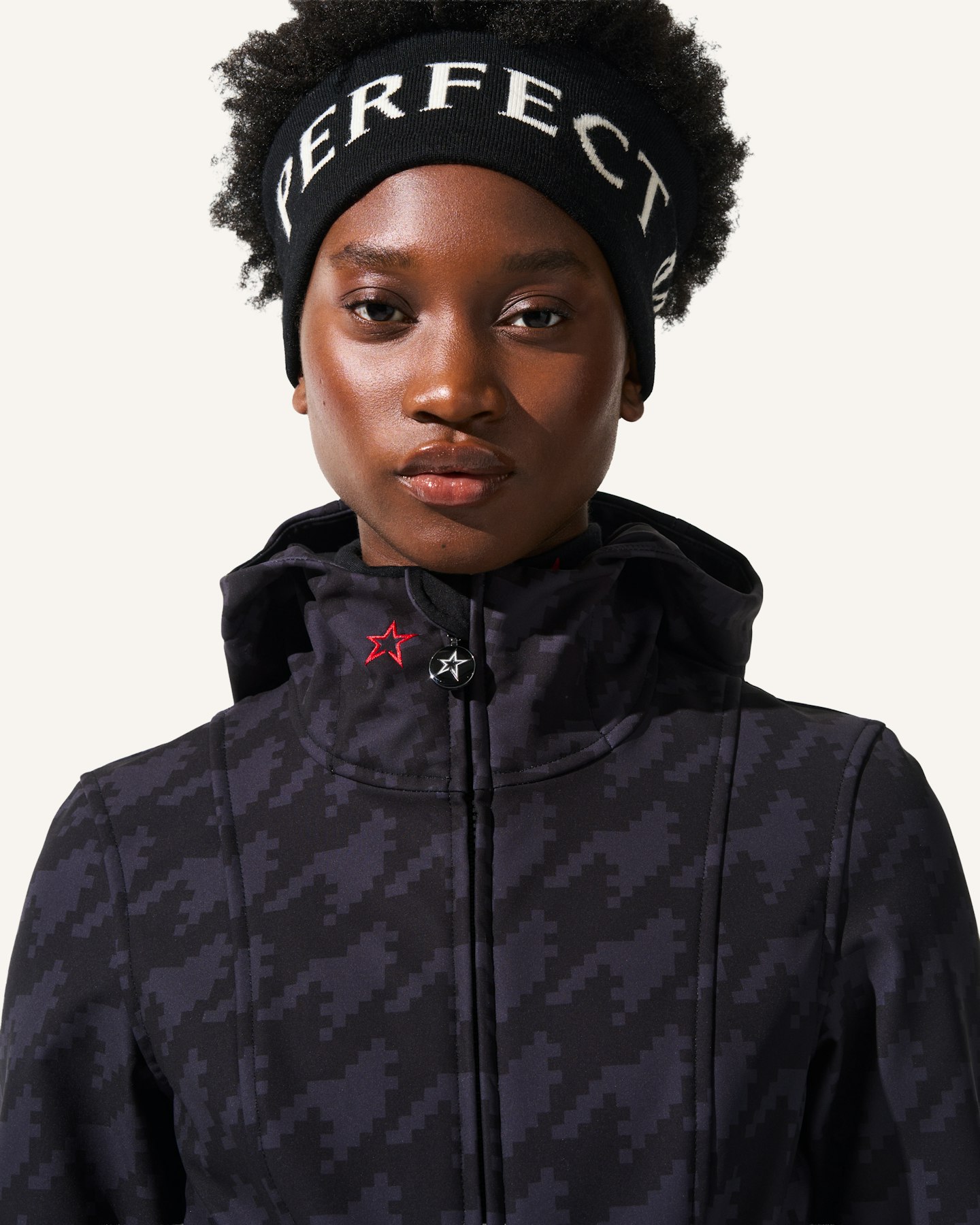 Houndstooth Tignes Ski Suit 3