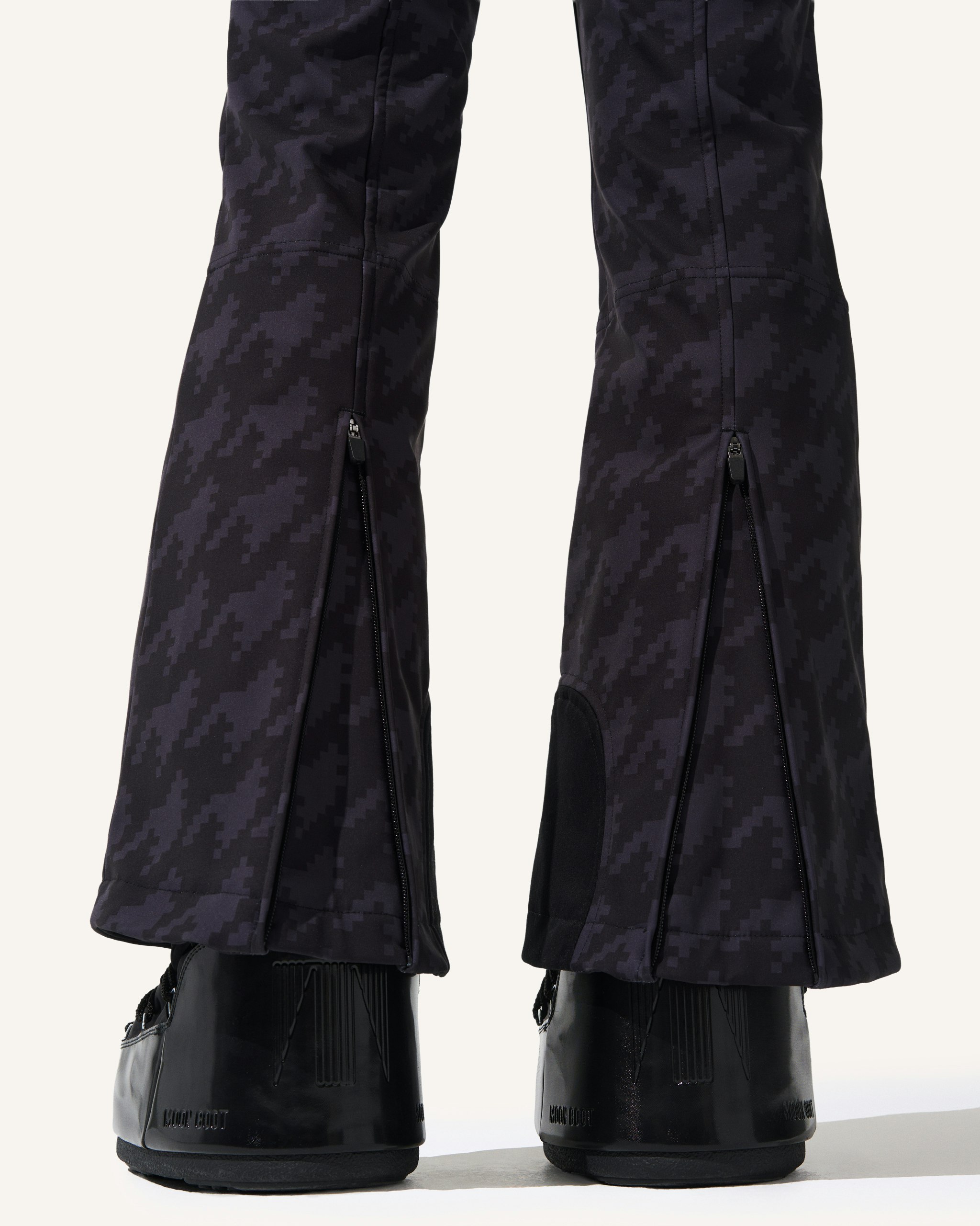Houndstooth Tignes Ski Suit 5