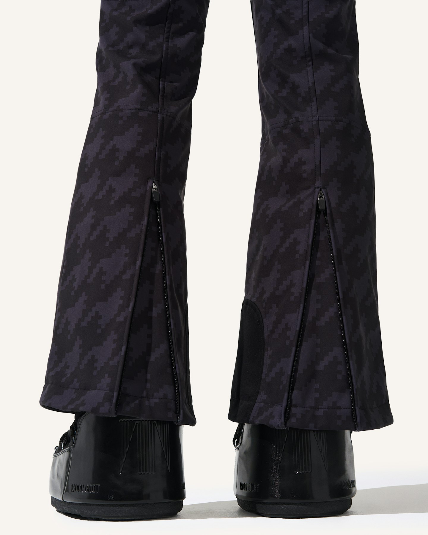 Houndstooth Tignes Ski Suit 5