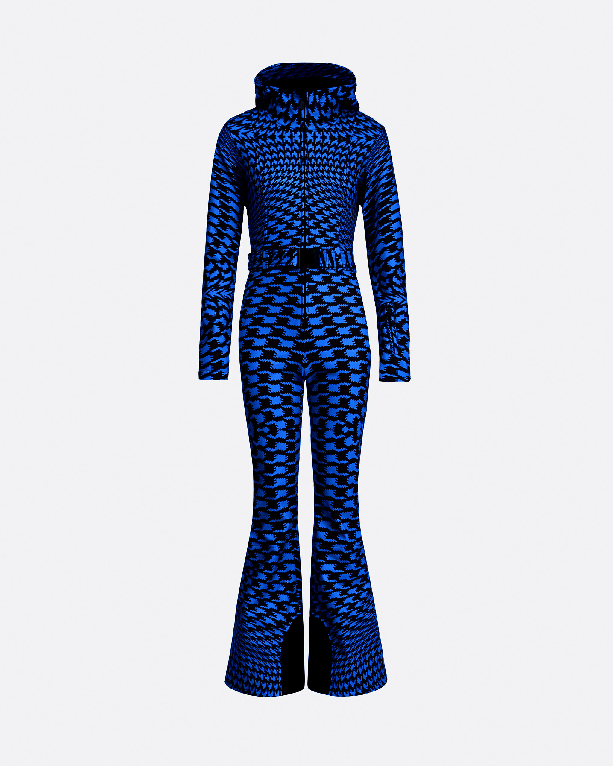 Twisted Houndstooth Tignes Ski Suit 0