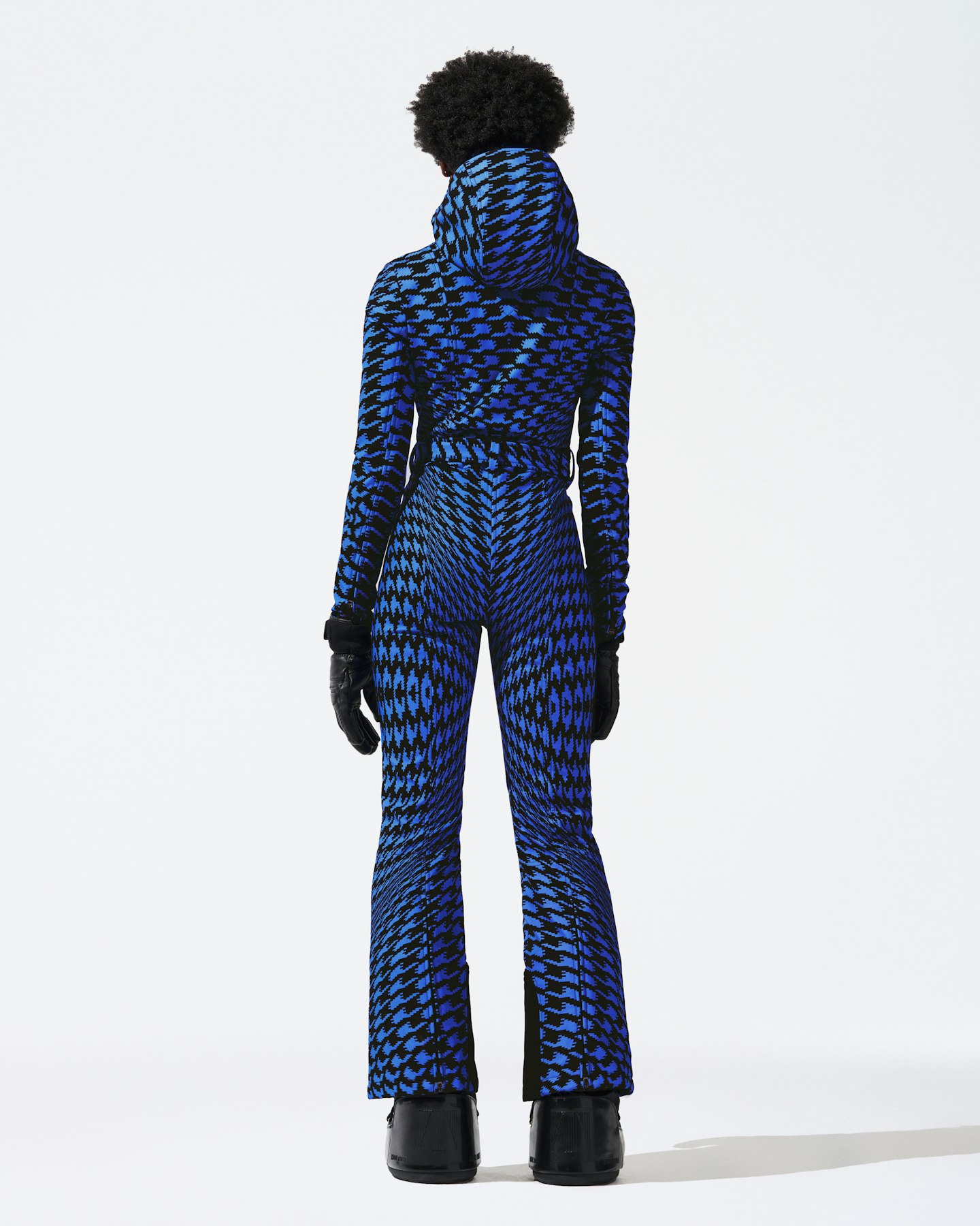 Twisted Houndstooth Tignes Ski Suit 2
