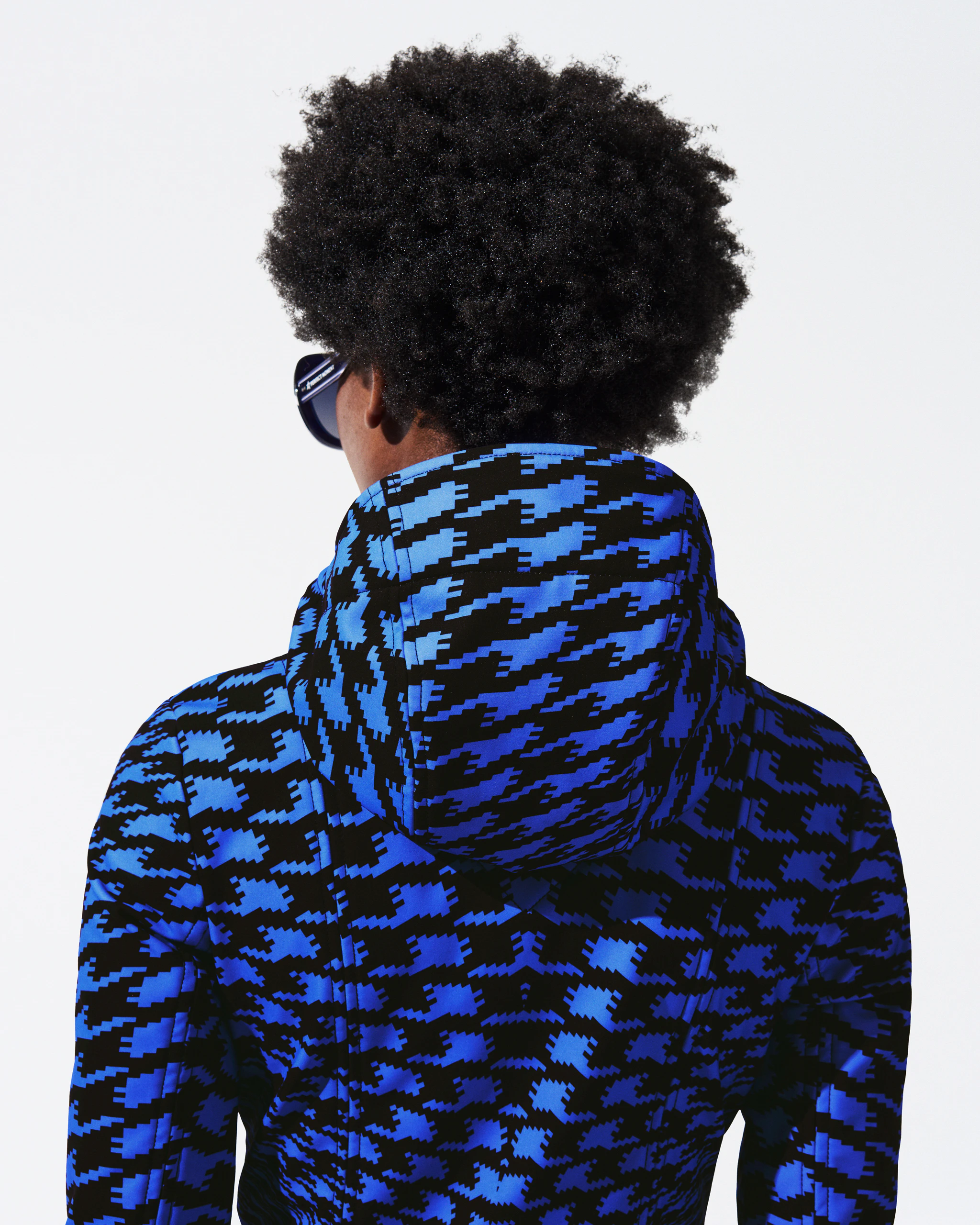 Twisted Houndstooth Tignes Ski Suit 3