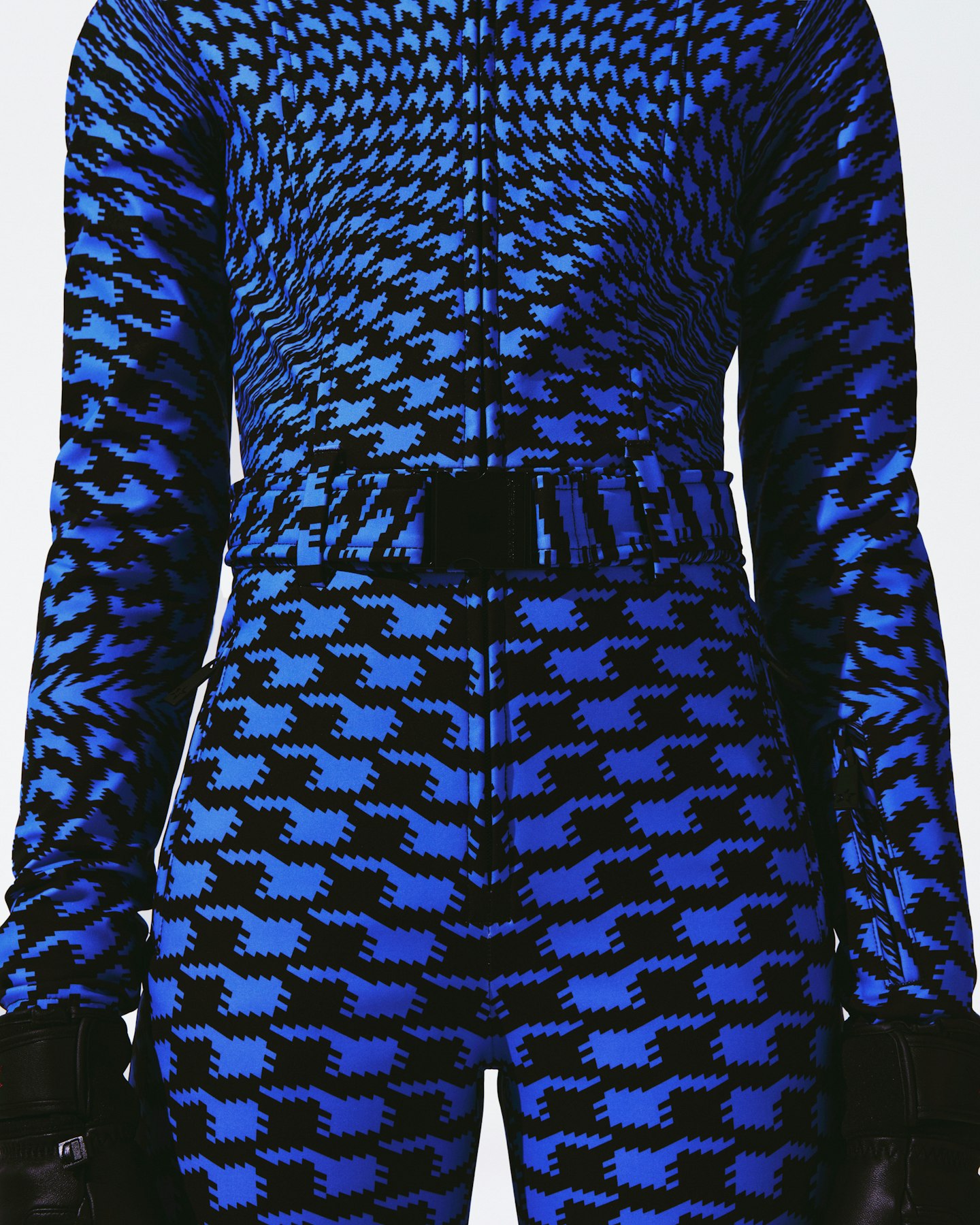 Twisted Houndstooth Tignes Ski Suit 4