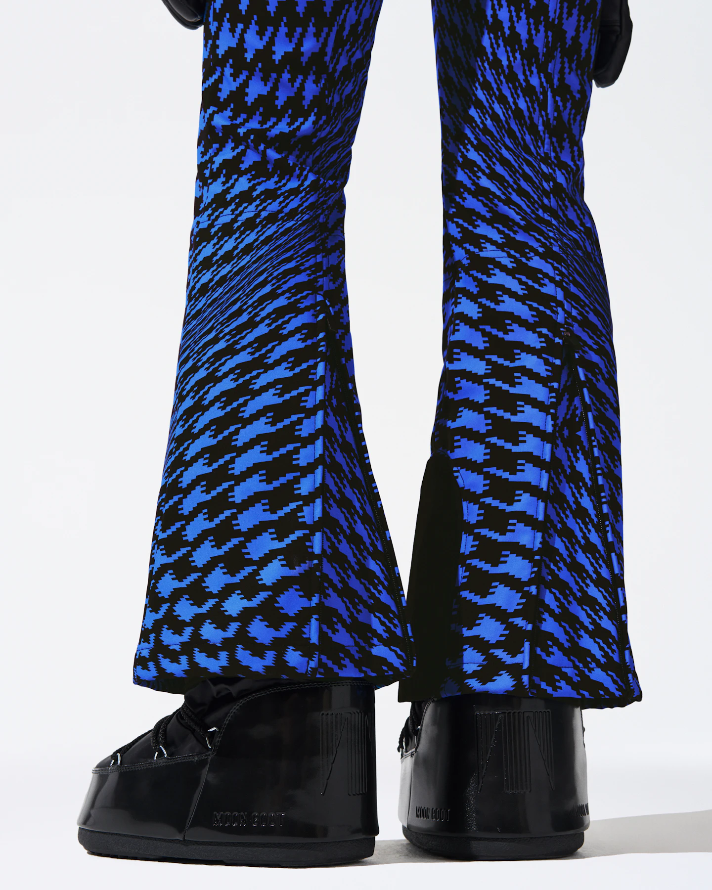 Twisted Houndstooth Tignes Ski Suit 6