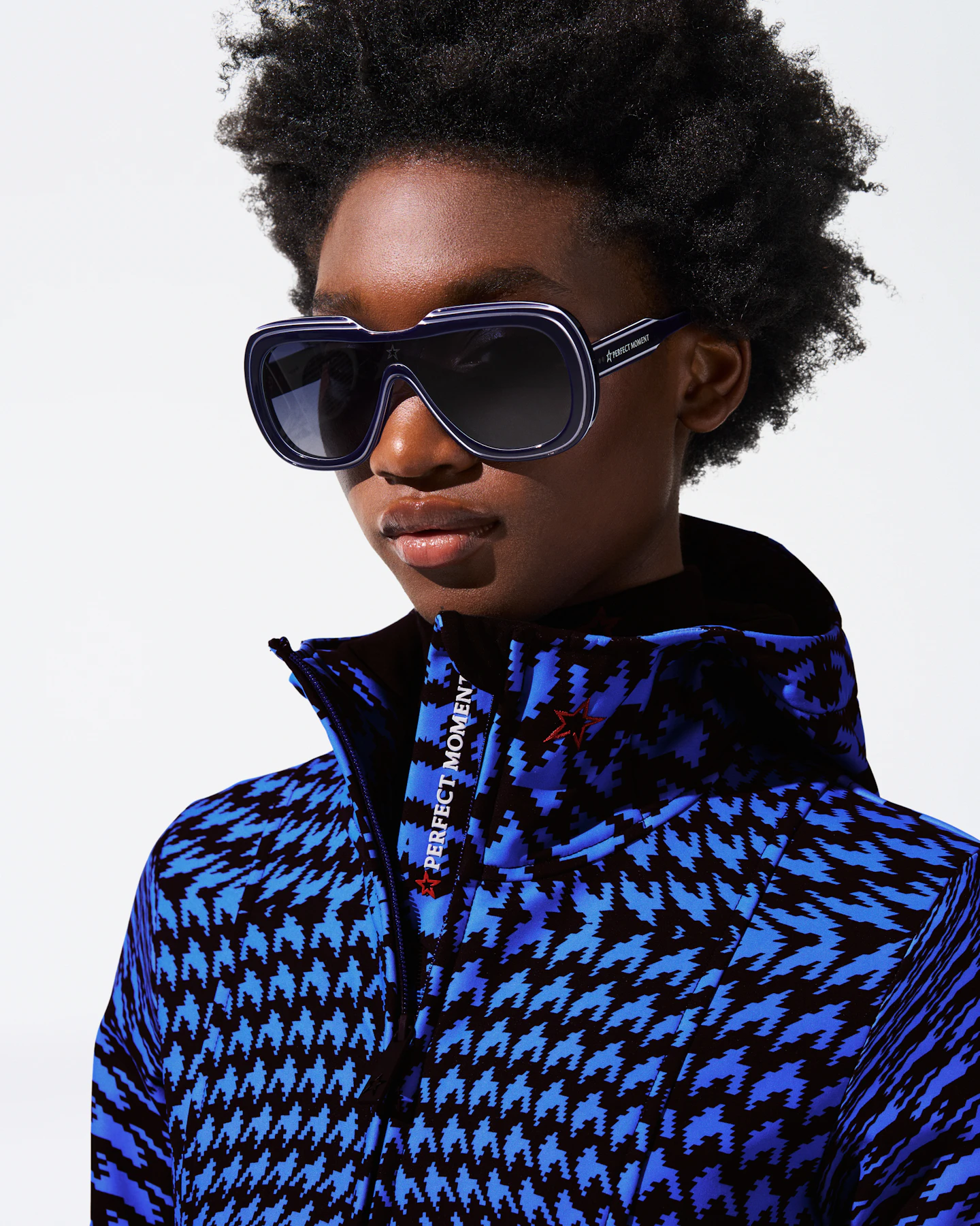 Twisted Houndstooth Tignes Ski Suit 7