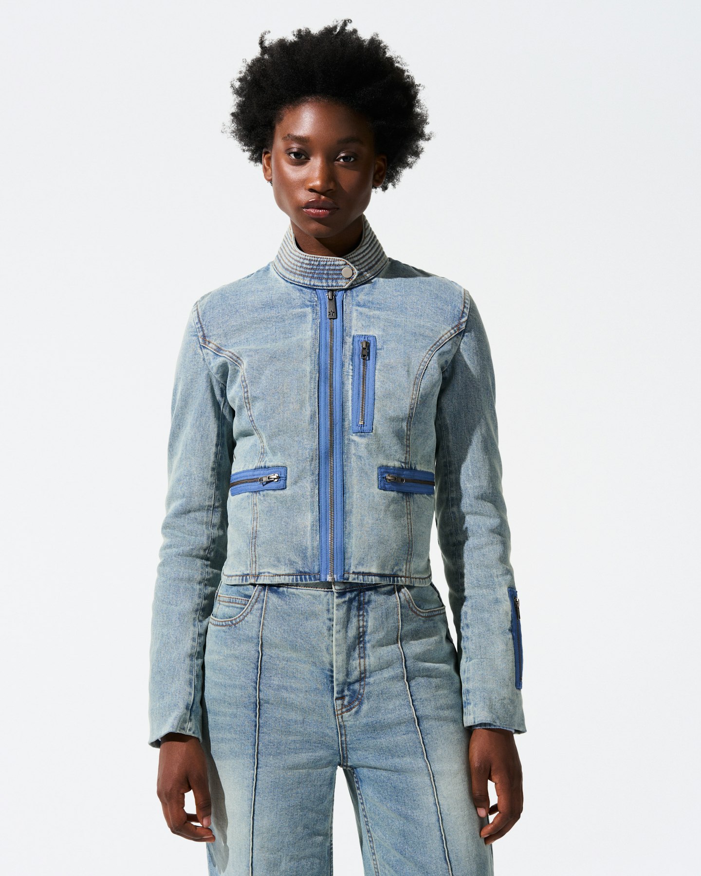 Zaza Denim Jumpsuit 3