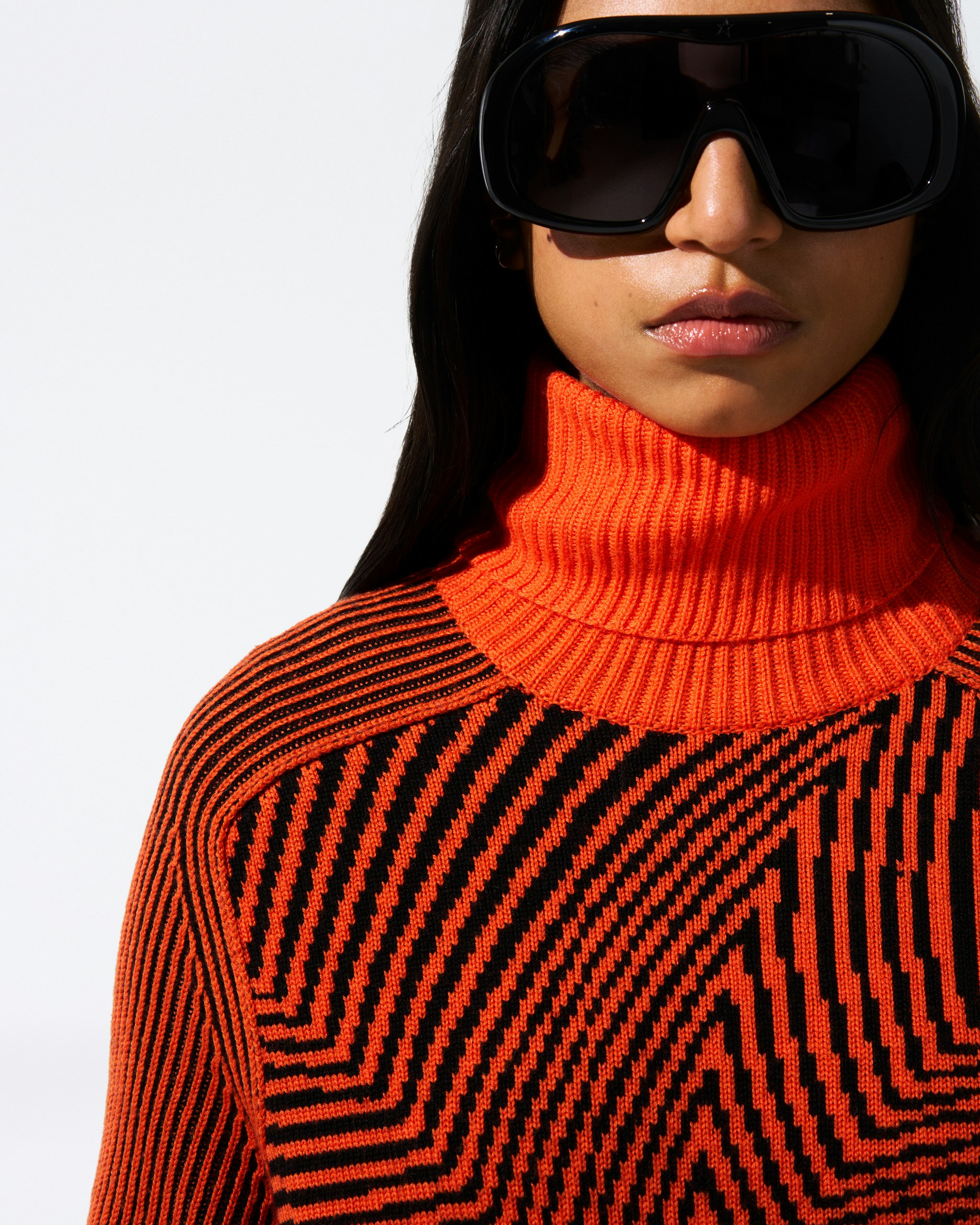 Star Merino Wool Turtleneck Sweater 3