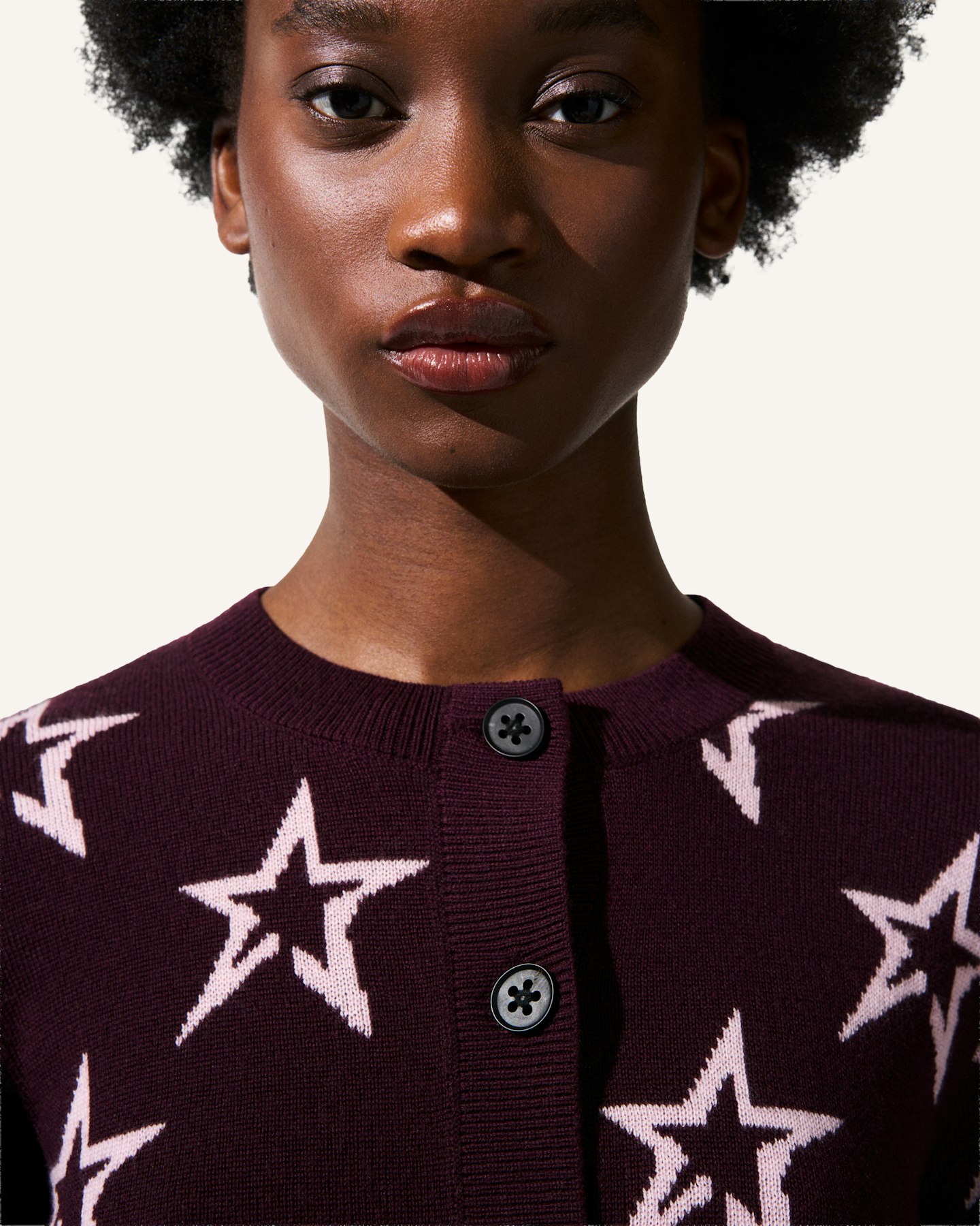 Chalet Merino Wool Cardigan 3