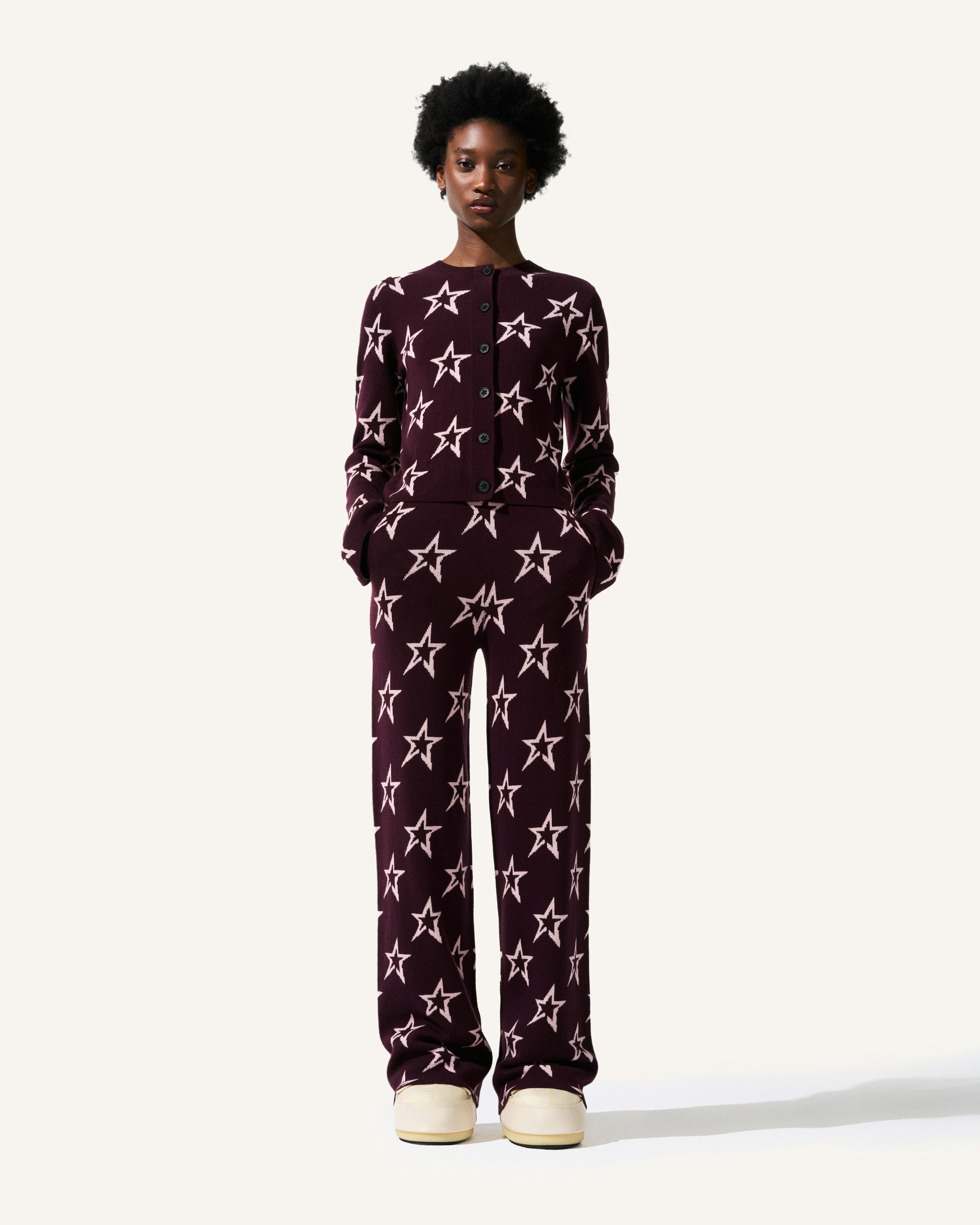 Chalet Merino Wool Cardigan 4