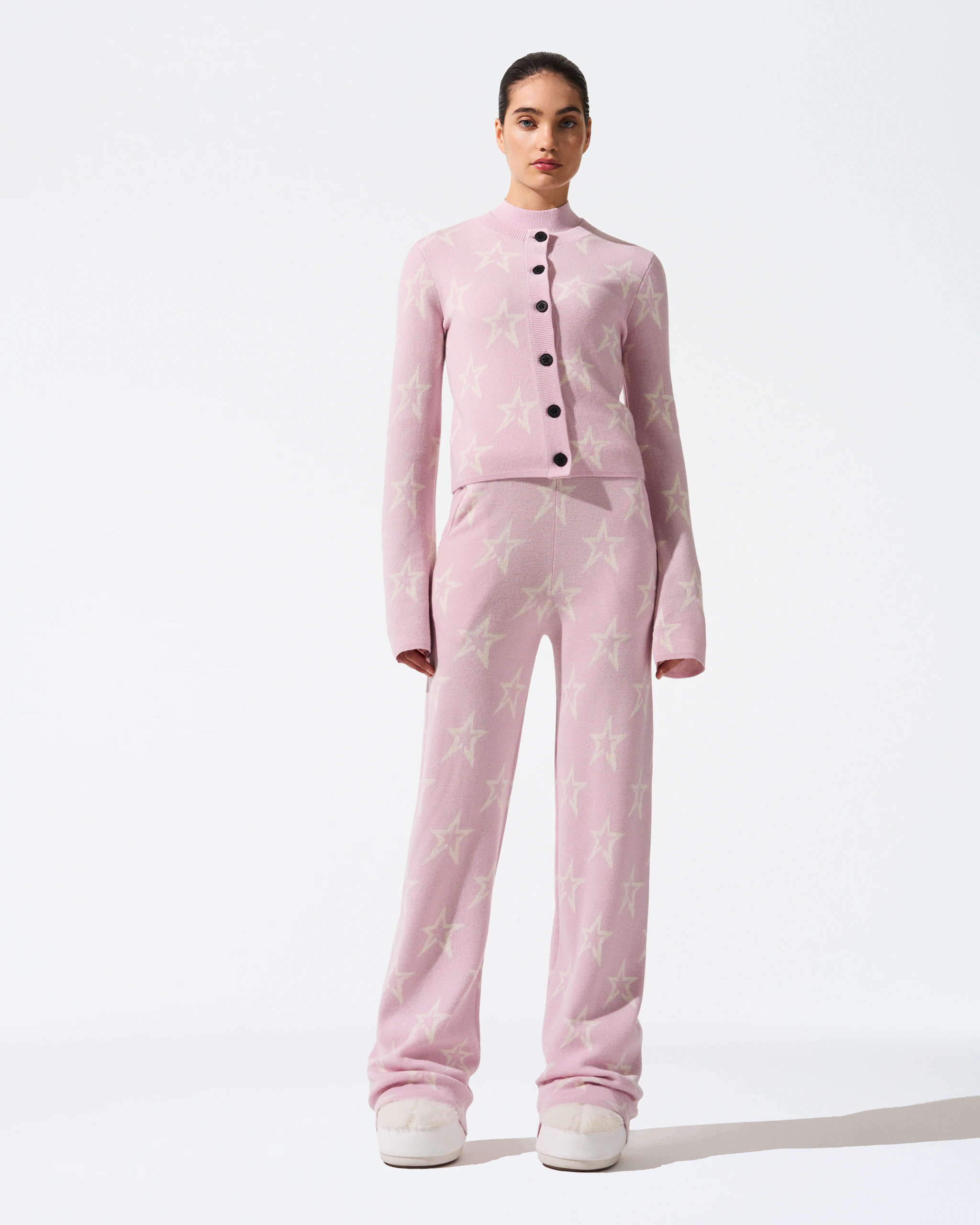 Chalet Merino Wool Cardigan 3