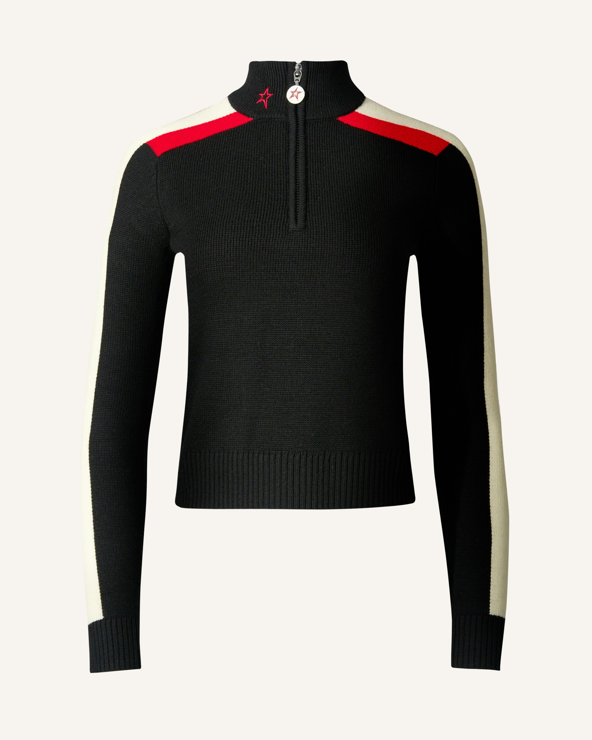 LA Tour Merino Wool 1/4 Zip Sweater 0 LA Tour Merino Wool 1/4 Zip Sweater