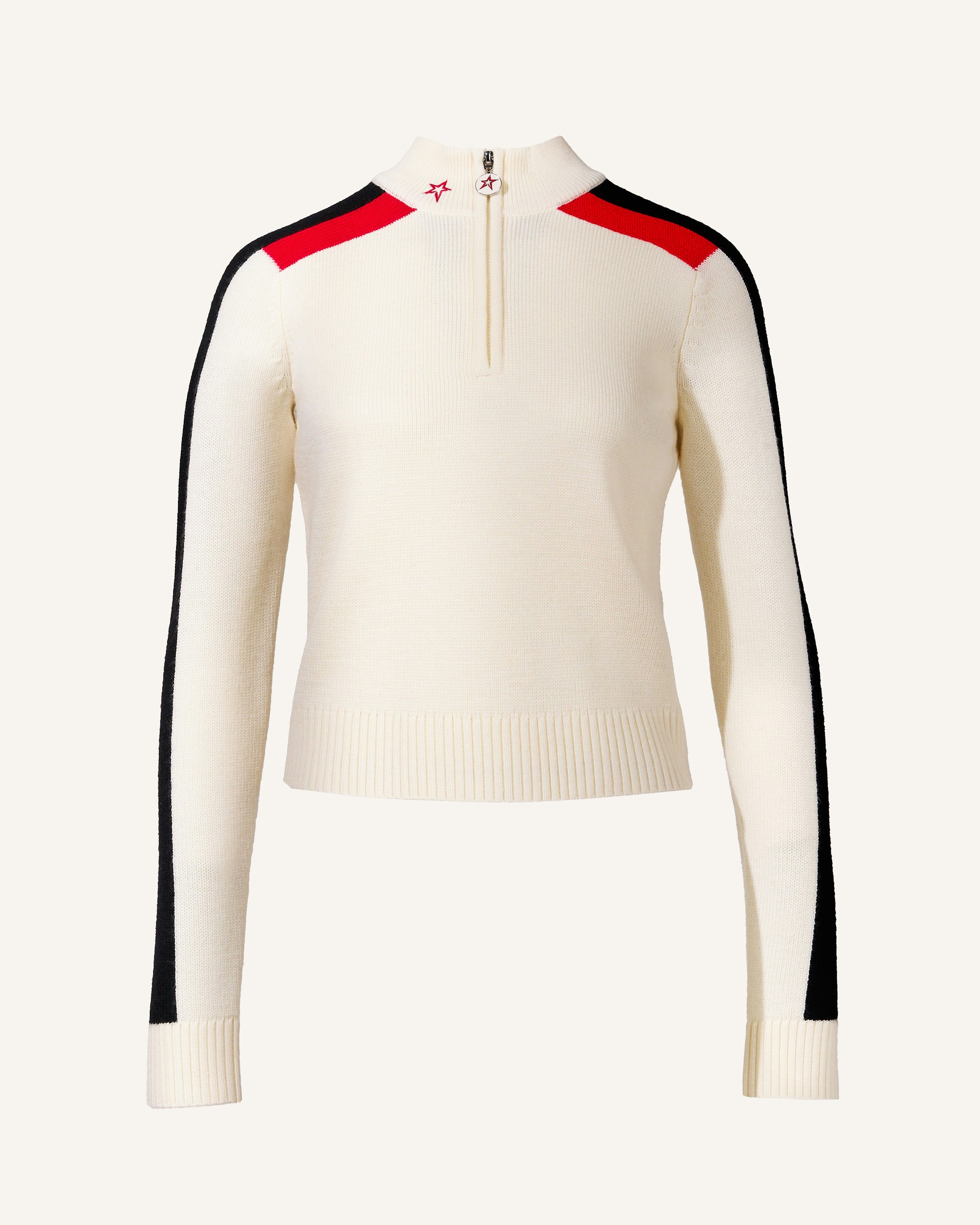 LA Tour Merino Wool 1/4 Zip Sweater 0 LA Tour Merino Wool 1/4 Zip Sweater