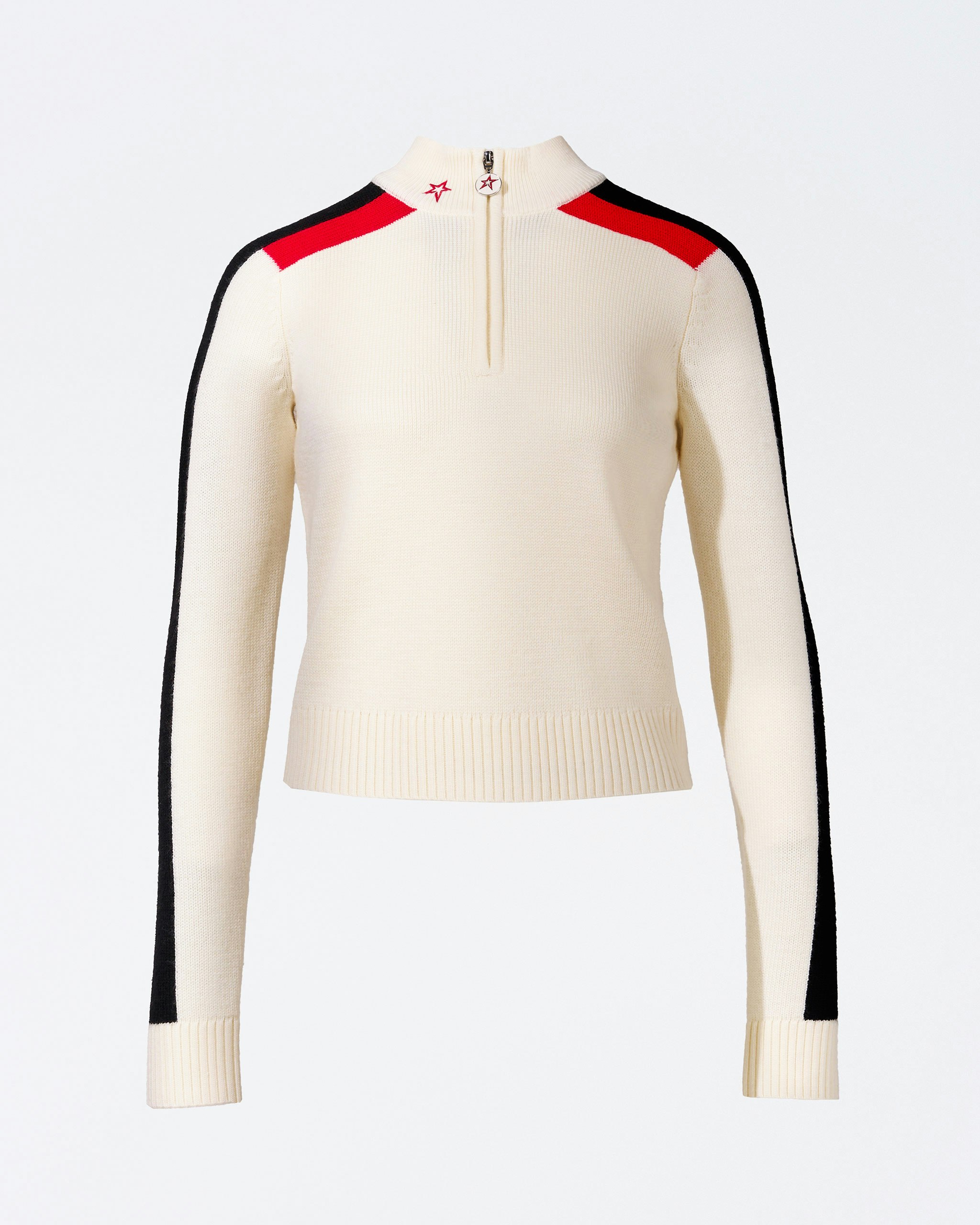LA Tour Merino Wool 1/4 Zip Sweater 0 LA Tour Merino Wool 1/4 Zip Sweater