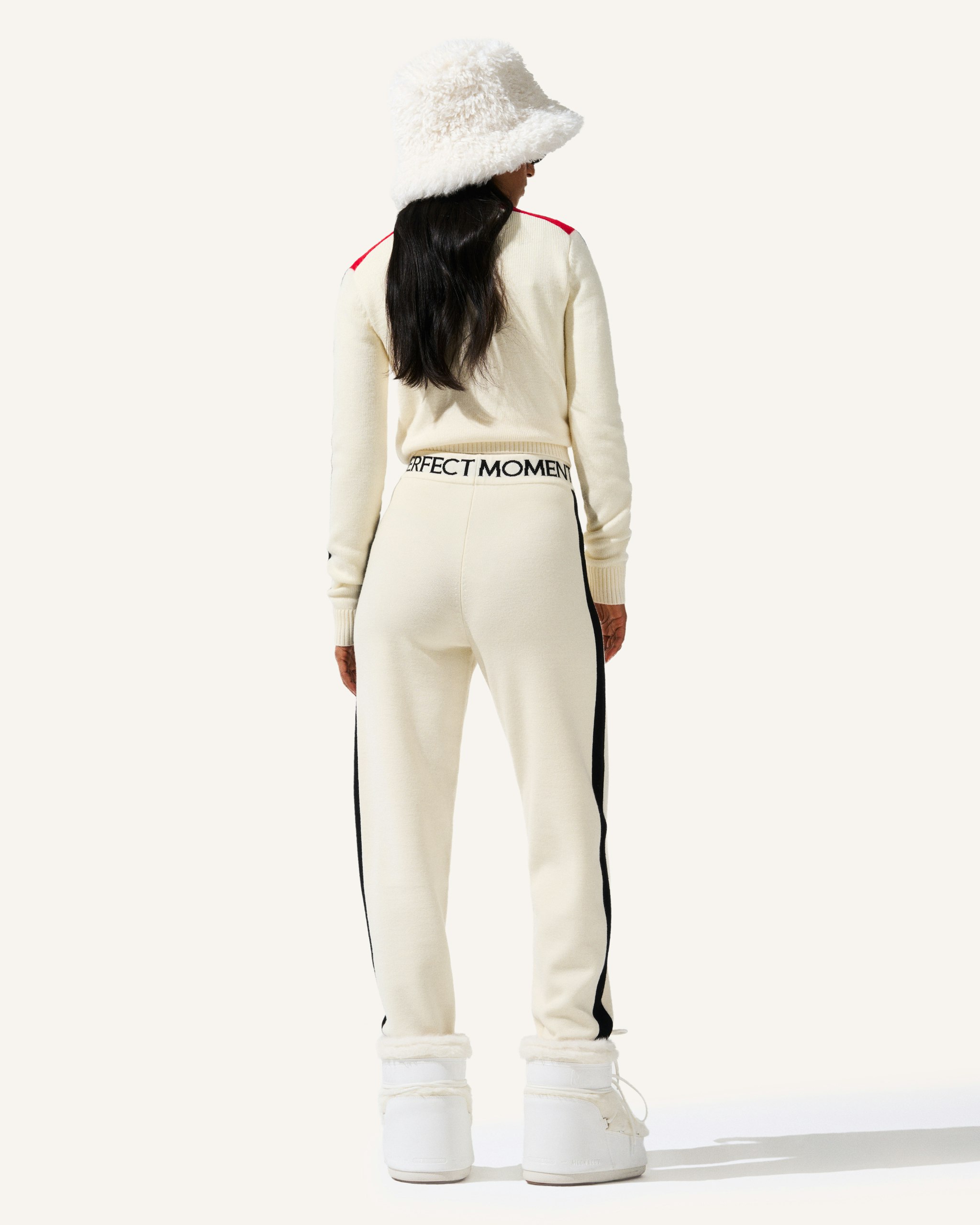 LA Tour Merino Wool 1/4 Zip Sweater 5