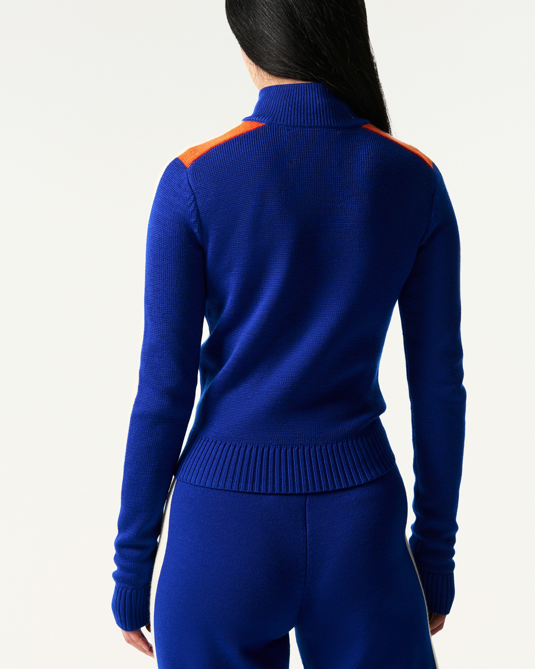 LA Tour Merino Wool 1/4 Zip Sweater 3