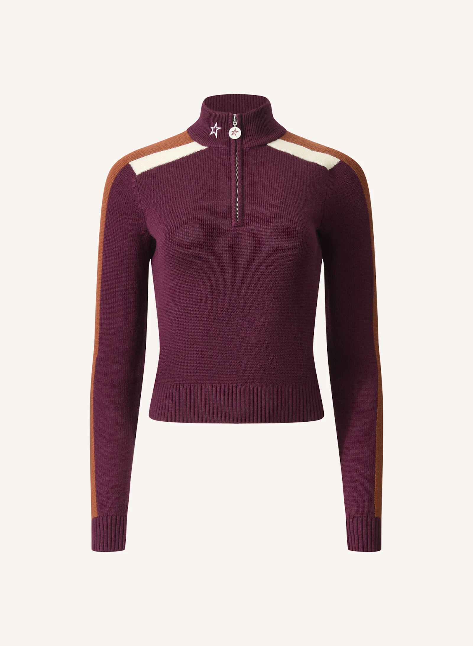 LA Tour Merino Wool 1/4 Zip Sweater 0 LA Tour Merino Wool 1/4 Zip Sweater