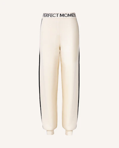 Perfect Moment Women's LA Tour Jogger Pant, Ski Pants, Snow White,