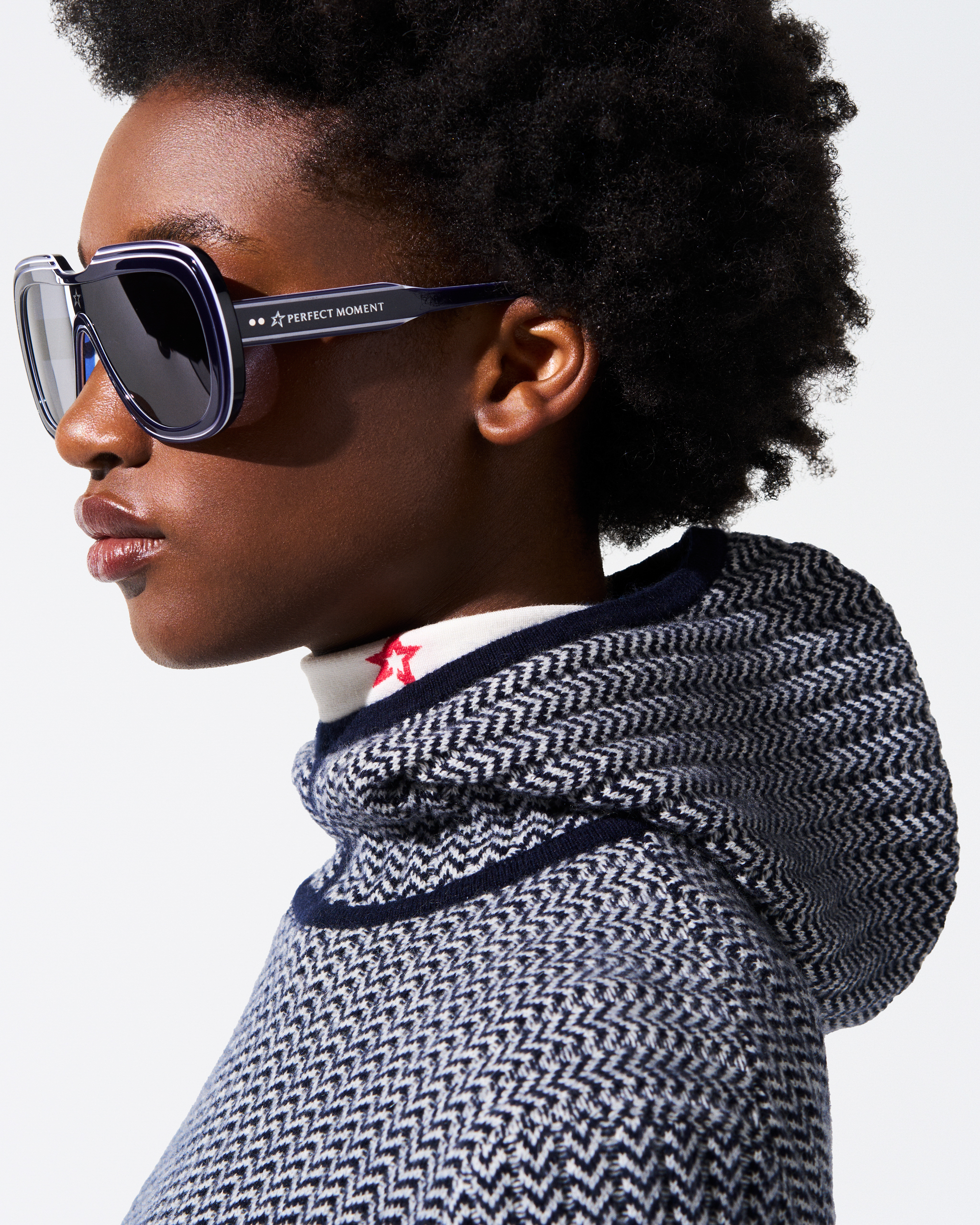 Zig-Zag Hoodie | Perfect Moment