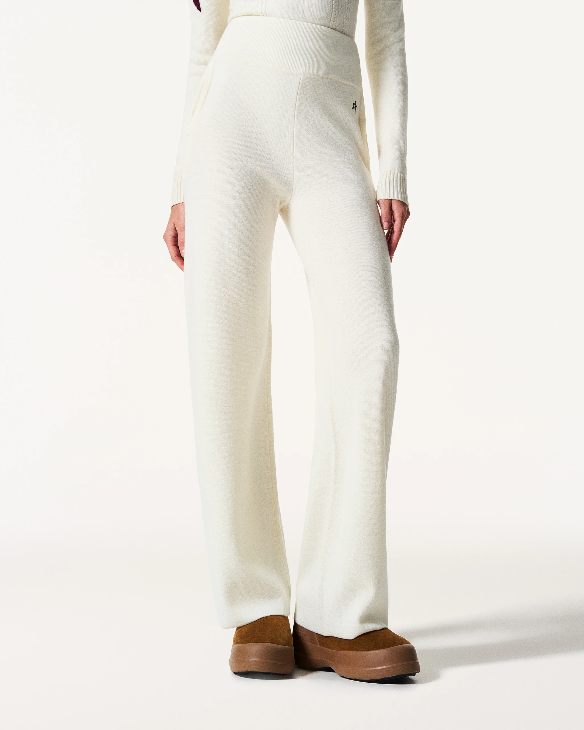 Chalet Merino Wool Knitted Pant 2