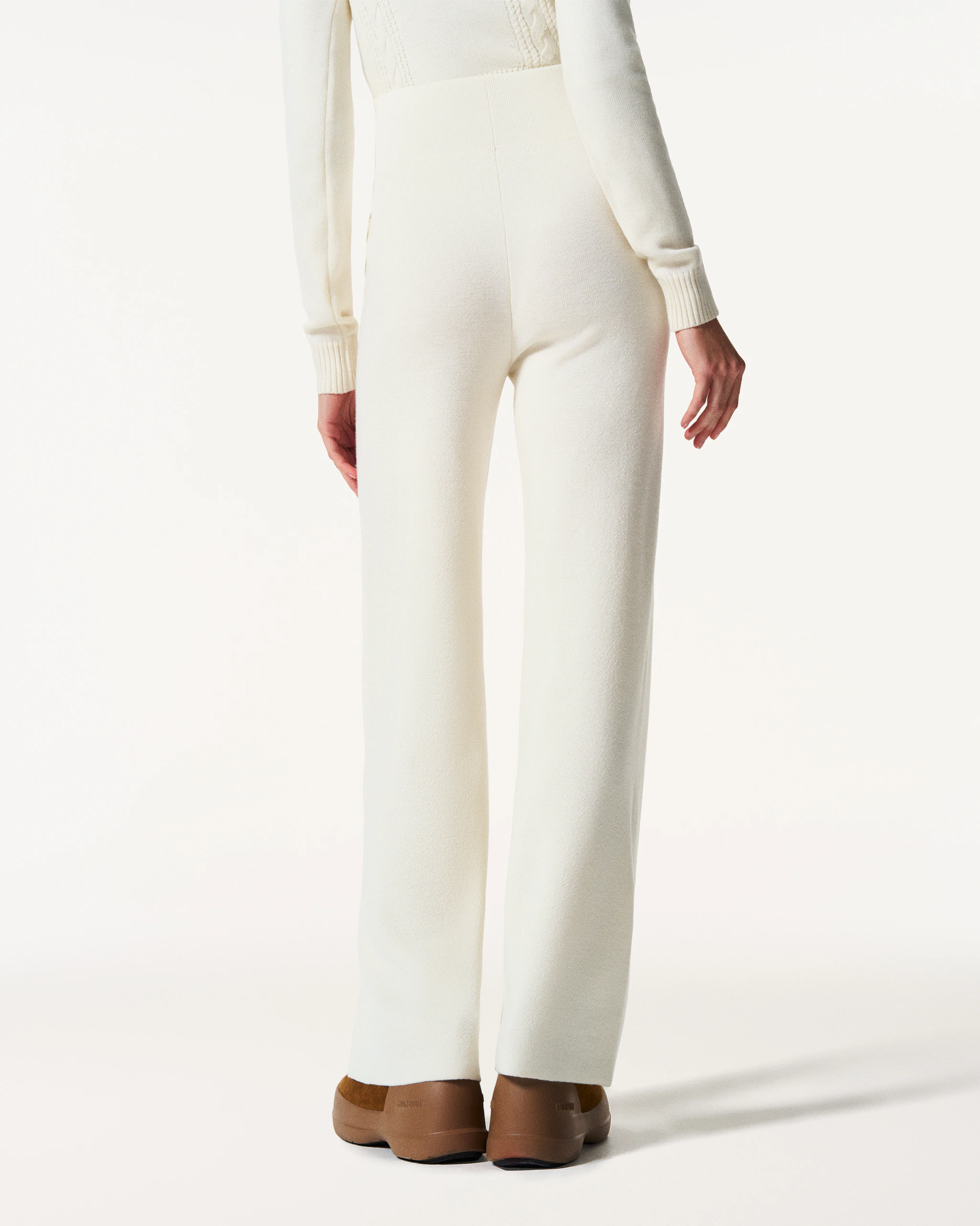 Chalet Merino Wool Knitted Pant 4