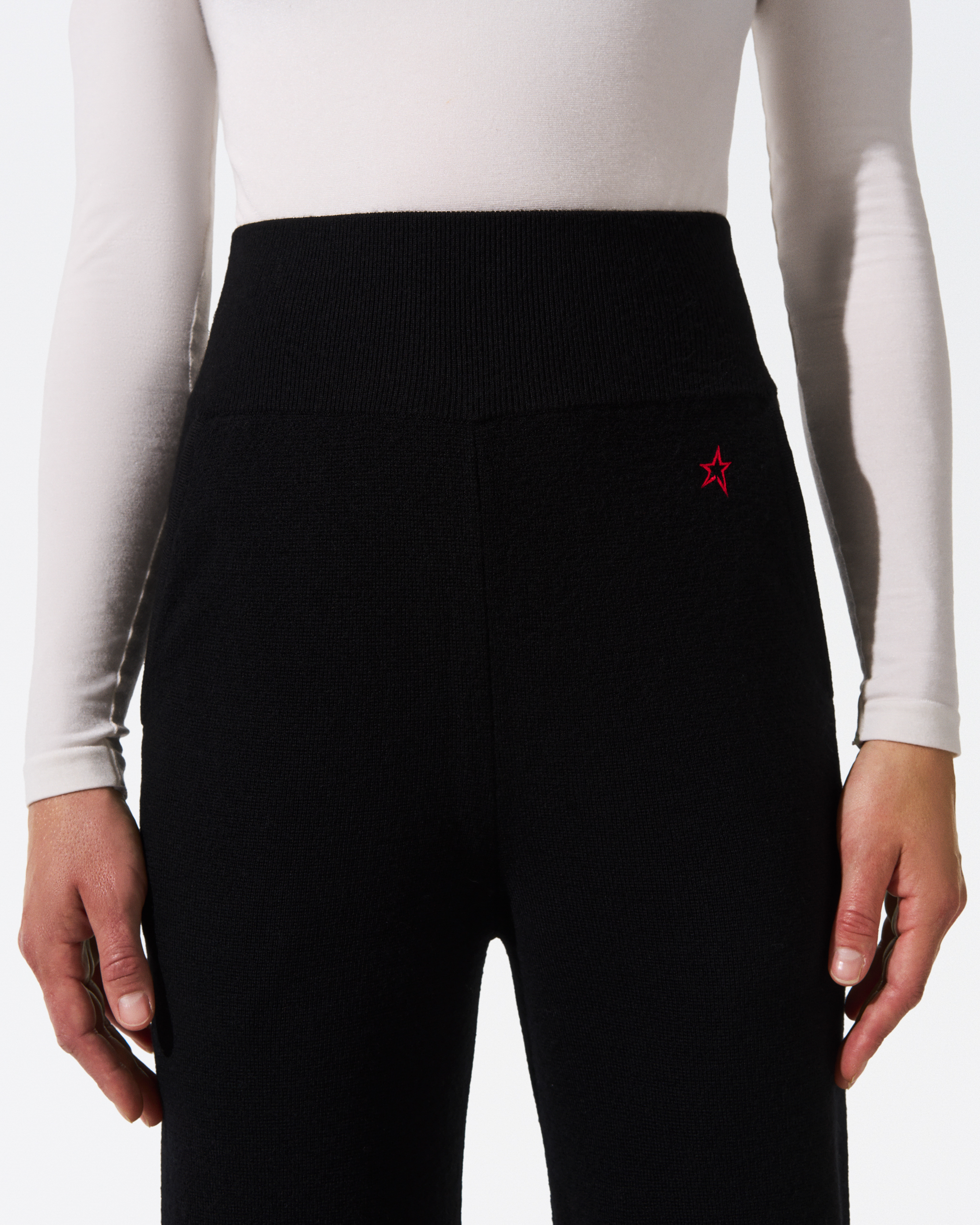 Chalet Merino Wool Knitted Pant | Perfect Moment