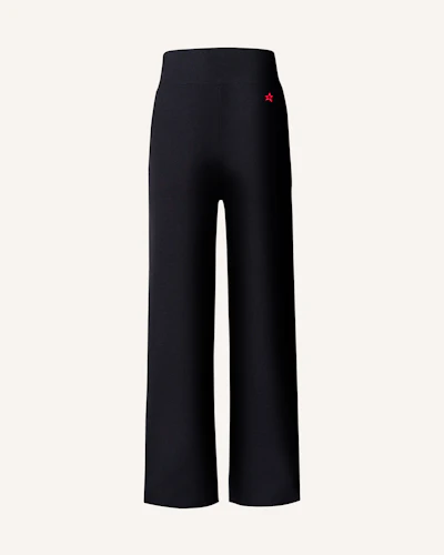 Perfect Moment Women's Chalet Knit Pant, Ski Pants, Black,