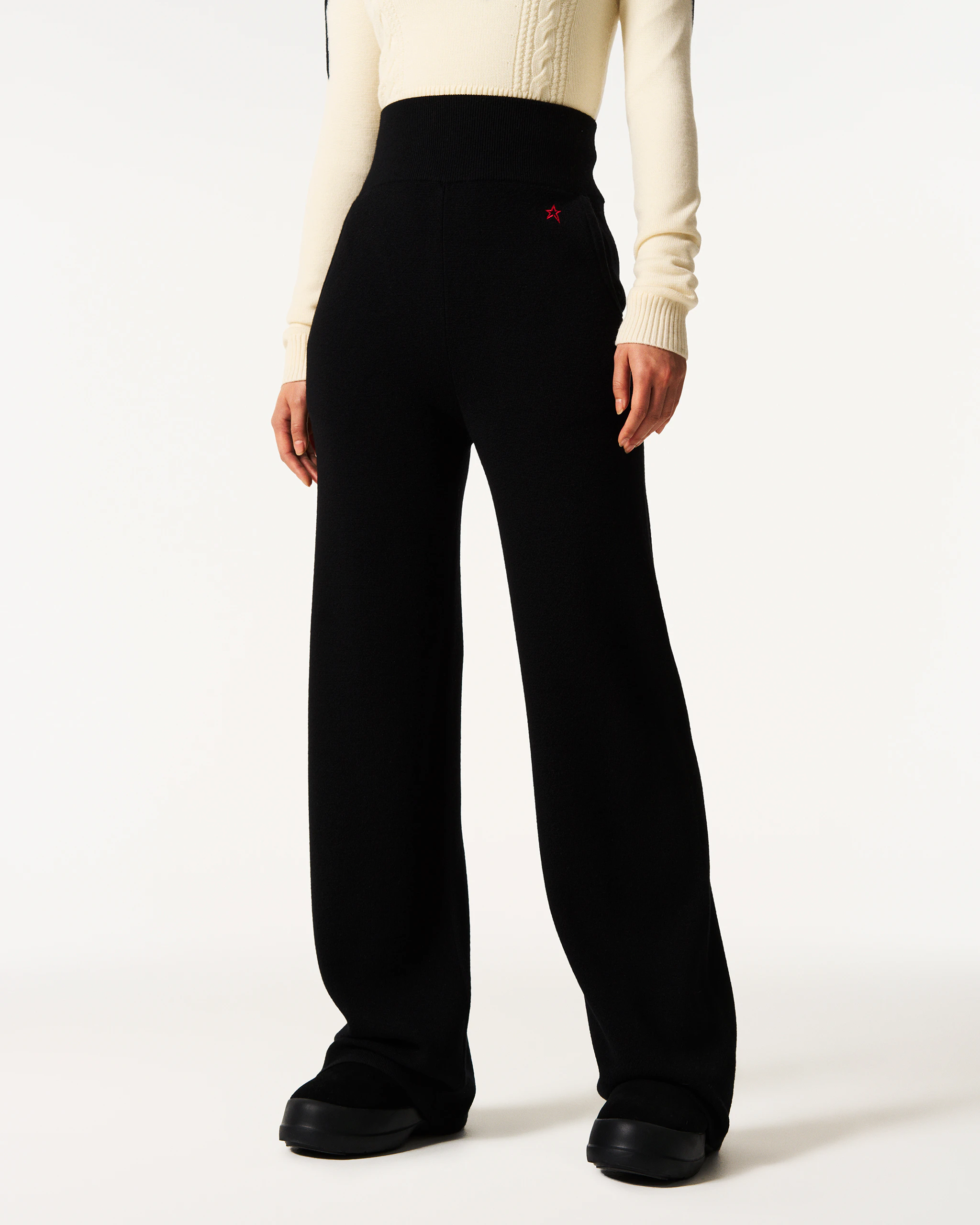 Chalet Merino Wool Knitted Pant 2