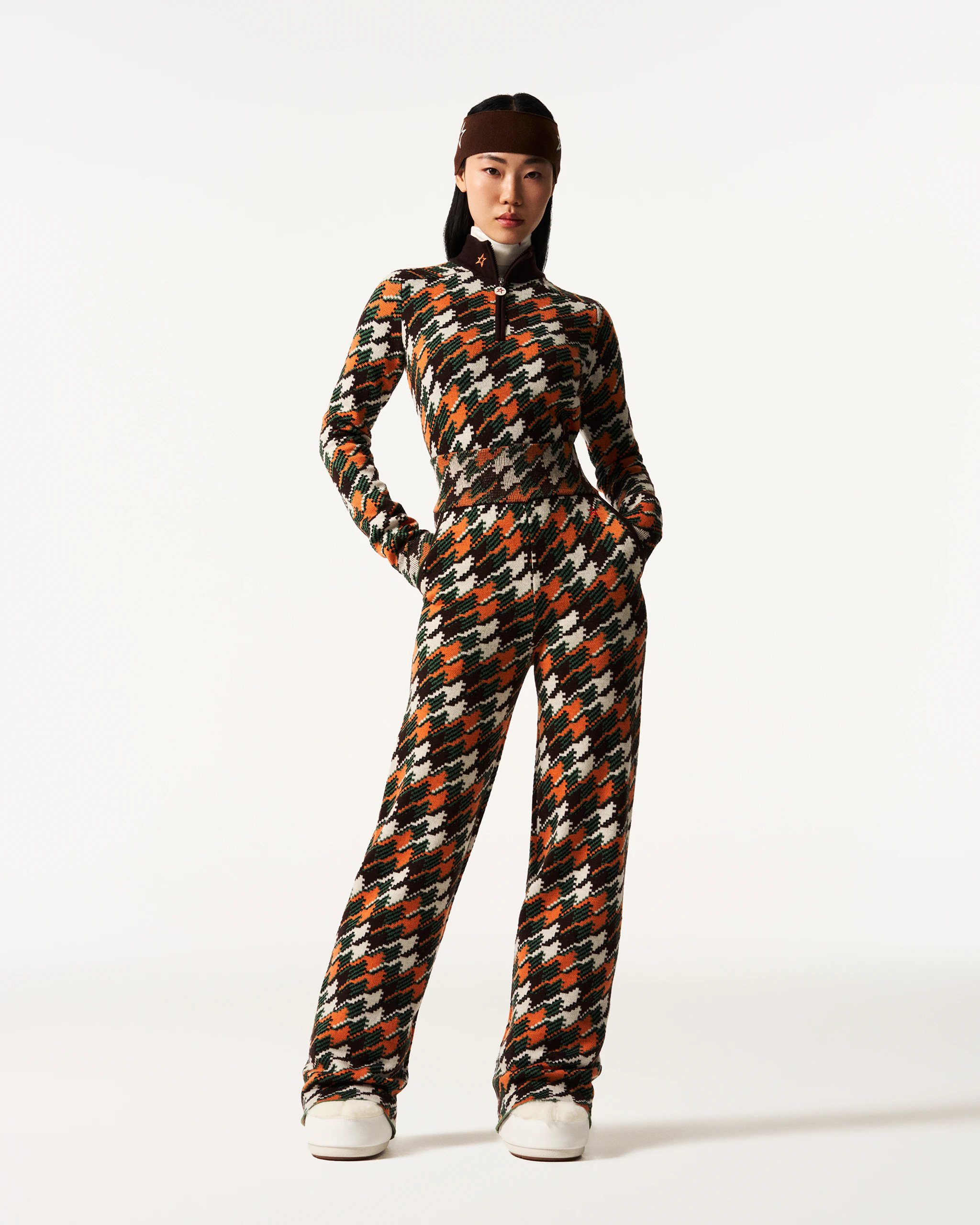 Chalet Merino Wool Knitted Pant 1