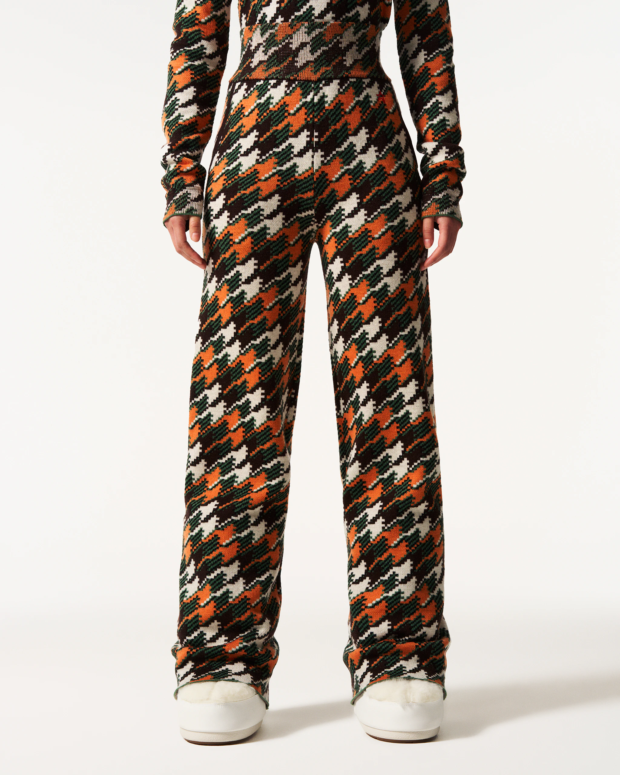 Chalet Merino Wool Knitted Pant 2