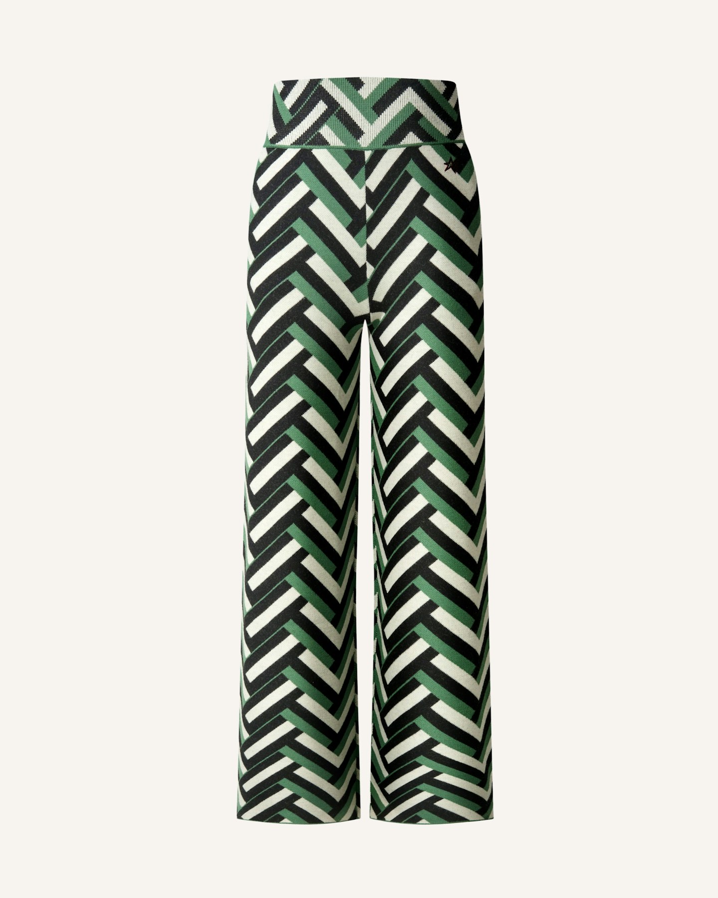 Chalet Merino Wool Knitted Pant 0