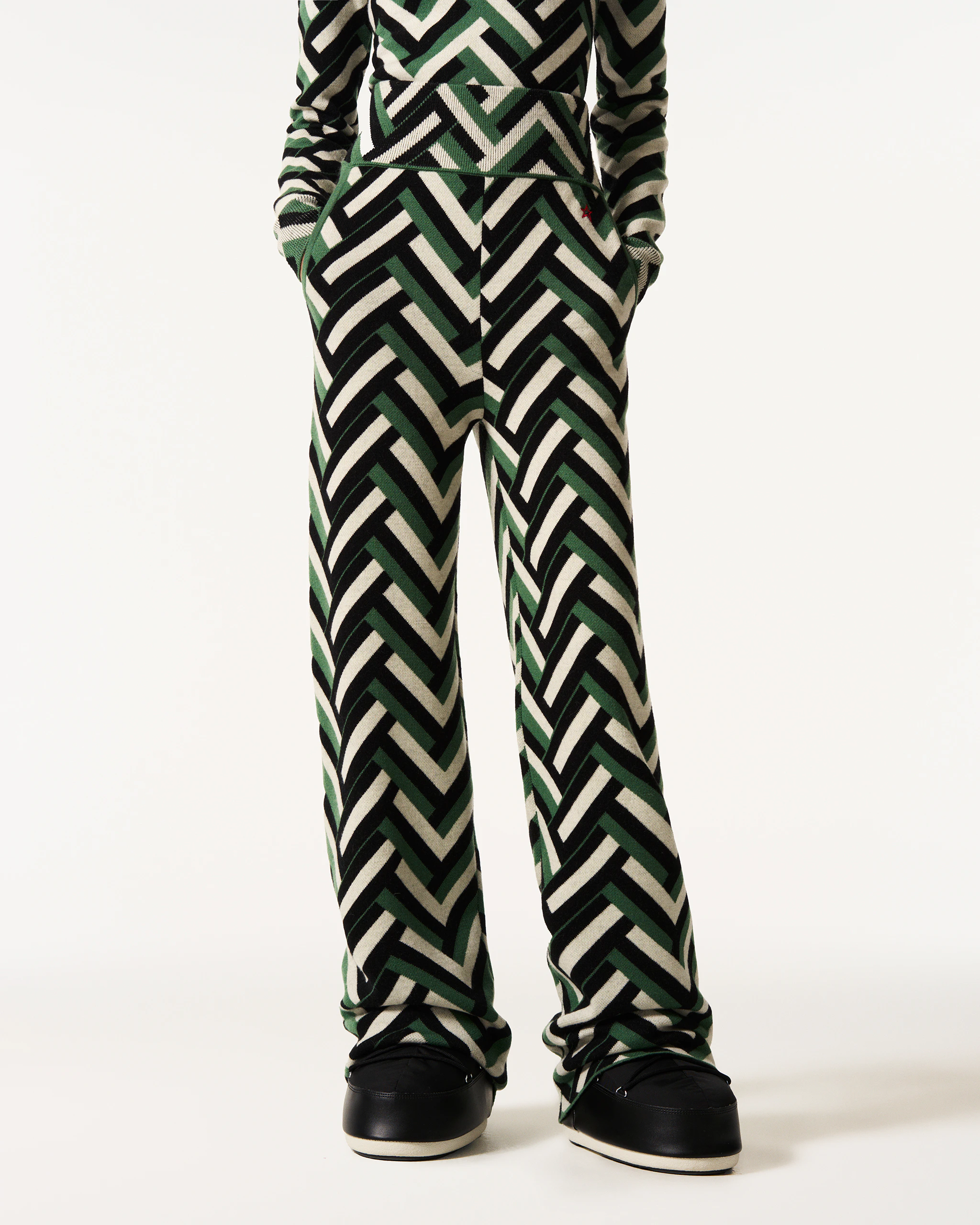 Chalet Merino Wool Knitted Pant 3