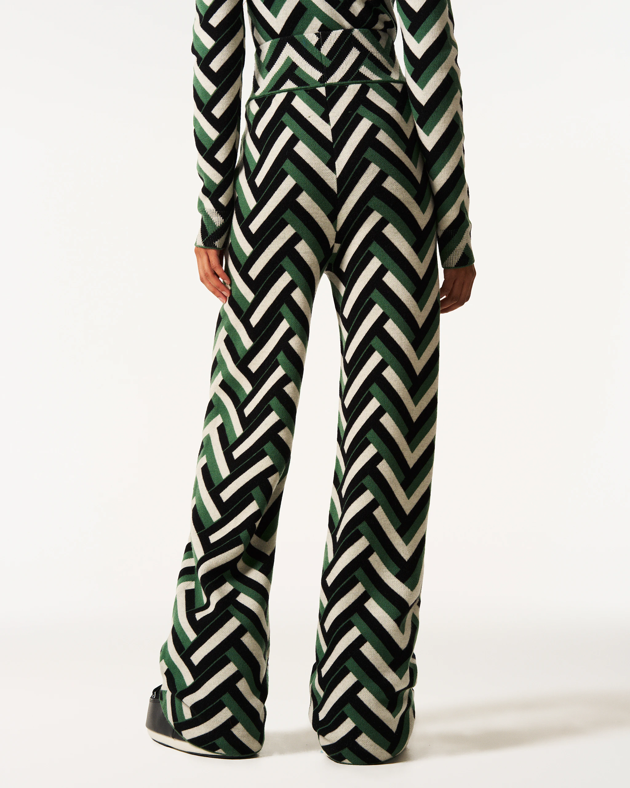 Chalet Merino Wool Knitted Pant 5