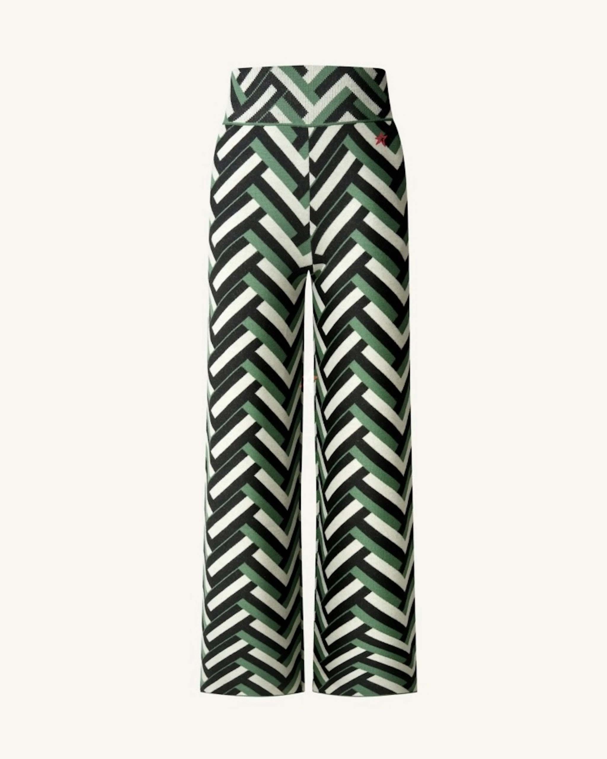 Chalet Merino Wool Knitted Pant 0