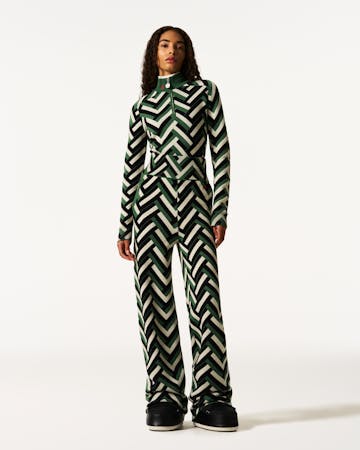 Chalet Merino Wool Knitted Pant 1