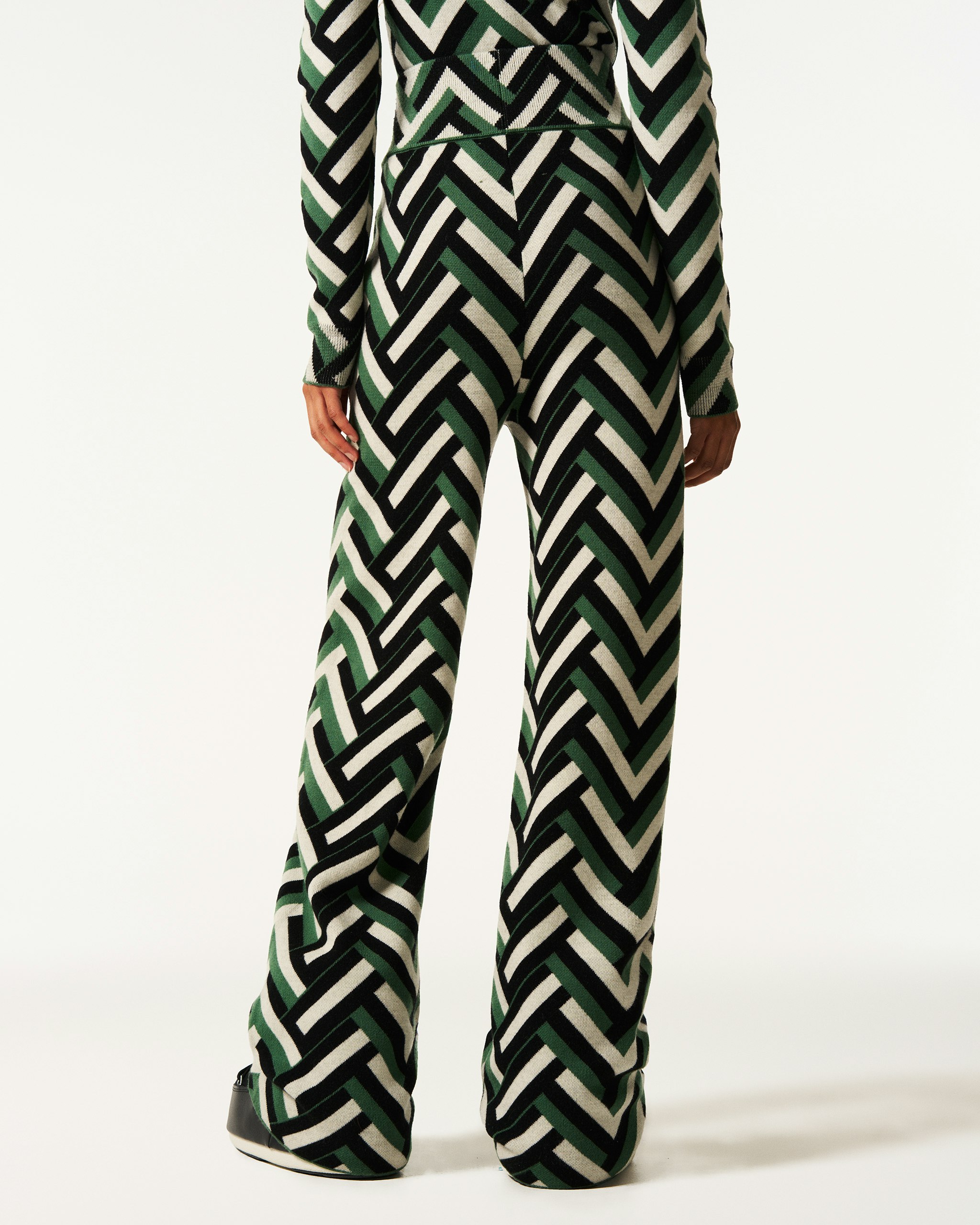 Chalet Merino Wool Knitted Pant 4